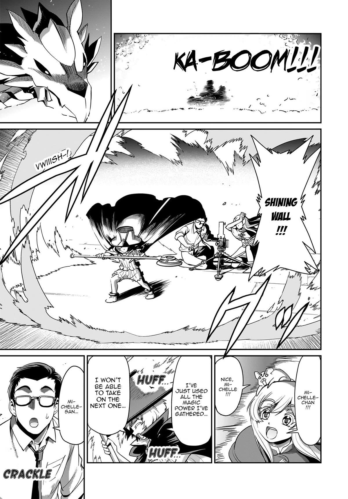 The gunner’s life of a middle-aged man summoned to another world and armed with a rifle: an airsoft addicted salaryman returns to the alternative world after work Chapter 20 - Page 9