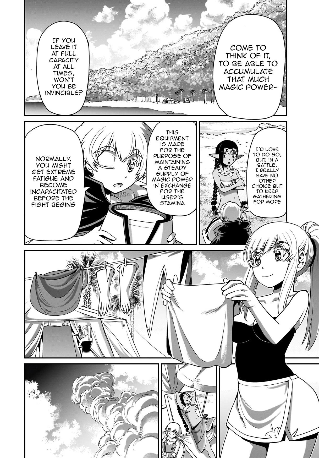 The gunner’s life of a middle-aged man summoned to another world and armed with a rifle: an airsoft addicted salaryman returns to the alternative world after work Chapter 21 - Page 12