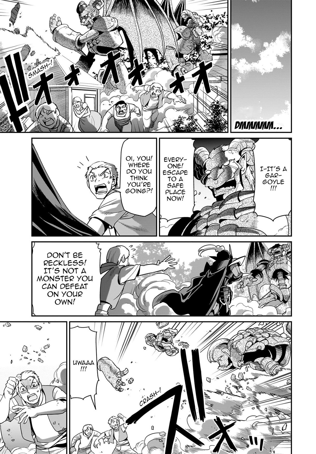 The gunner’s life of a middle-aged man summoned to another world and armed with a rifle: an airsoft addicted salaryman returns to the alternative world after work Chapter 21 - Page 17