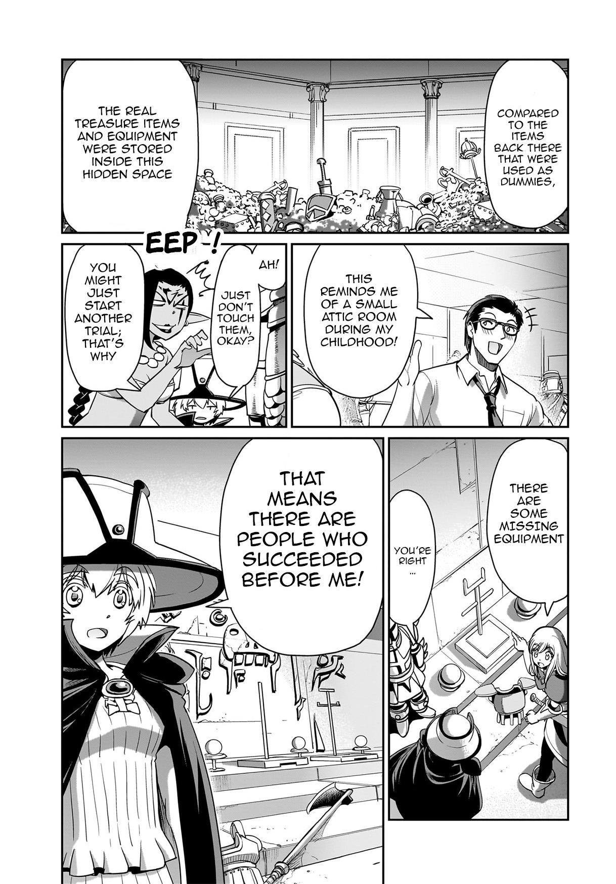 The gunner’s life of a middle-aged man summoned to another world and armed with a rifle: an airsoft addicted salaryman returns to the alternative world after work Chapter 21 - Page 7