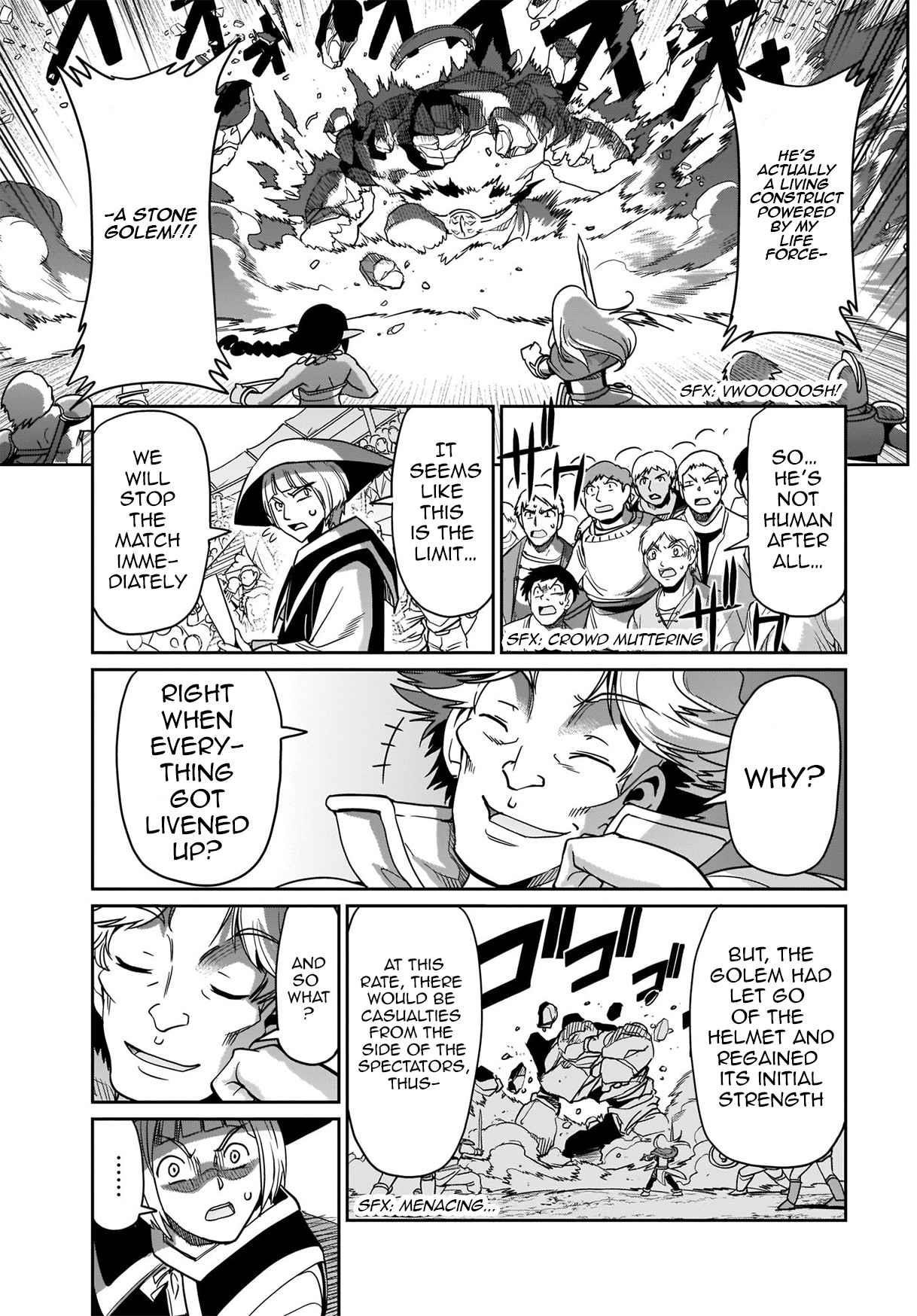 The gunner’s life of a middle-aged man summoned to another world and armed with a rifle: an airsoft addicted salaryman returns to the alternative world after work Chapter 7 - Page 15