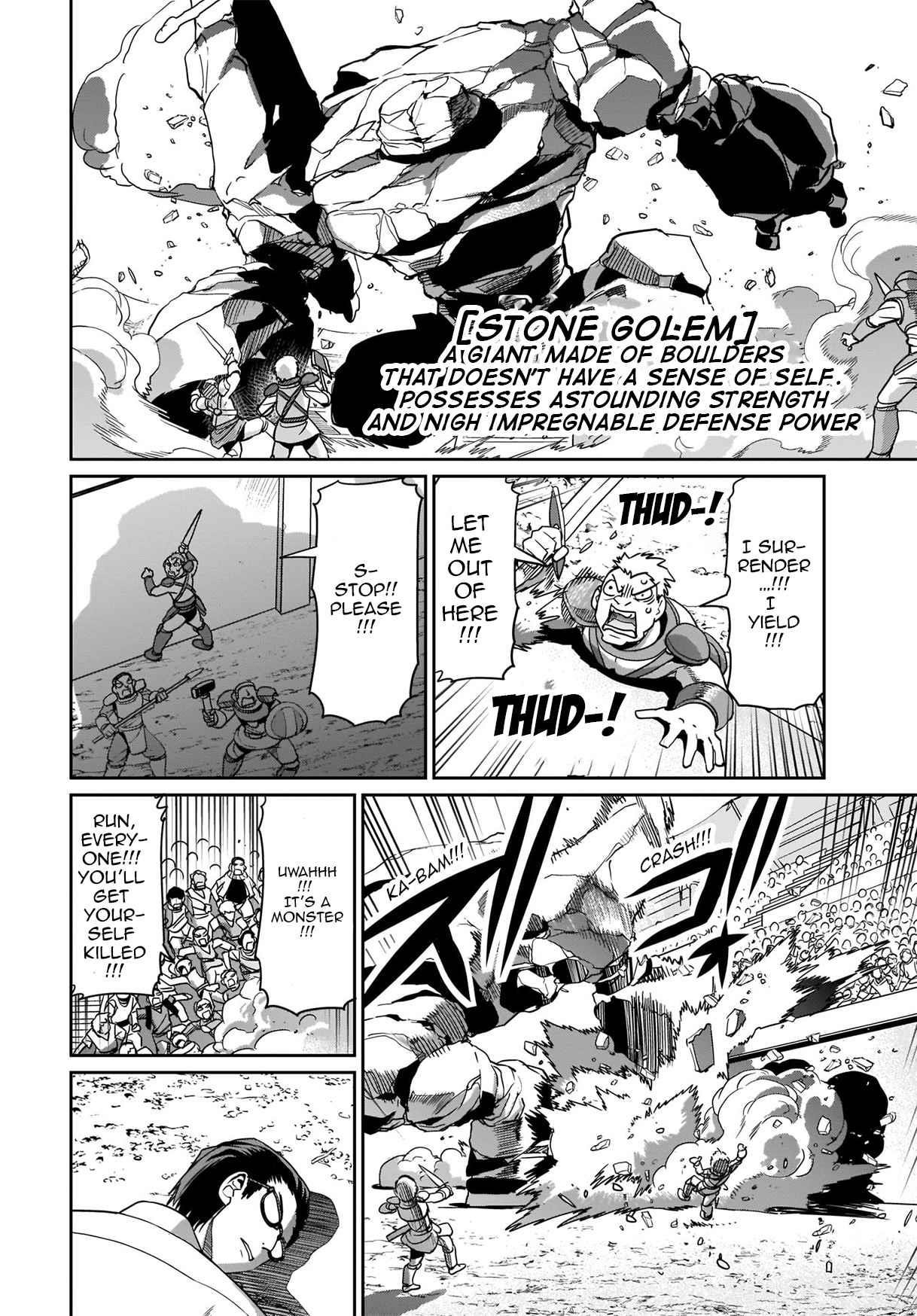 The gunner’s life of a middle-aged man summoned to another world and armed with a rifle: an airsoft addicted salaryman returns to the alternative world after work Chapter 7 - Page 16