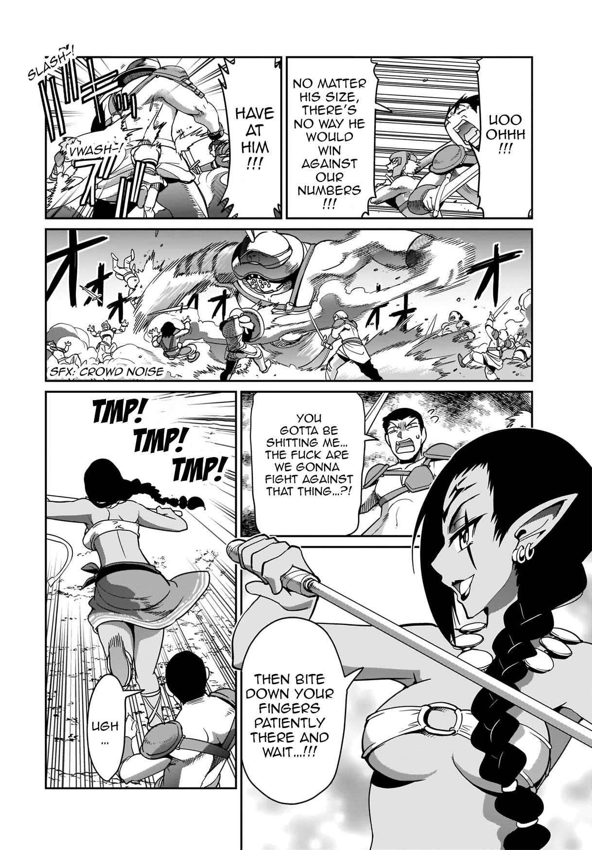 The gunner’s life of a middle-aged man summoned to another world and armed with a rifle: an airsoft addicted salaryman returns to the alternative world after work Chapter 7 - Page 2