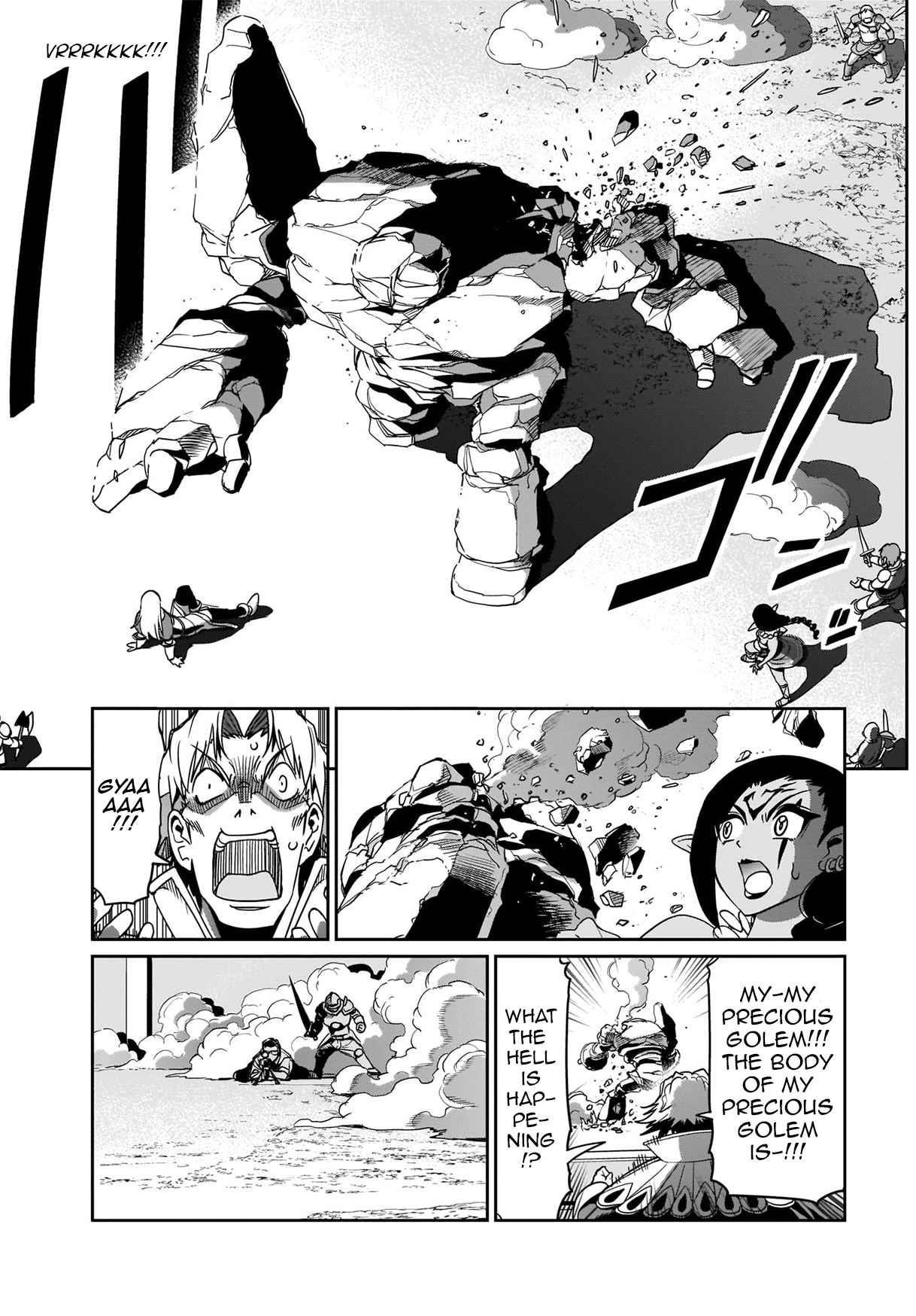 The gunner’s life of a middle-aged man summoned to another world and armed with a rifle: an airsoft addicted salaryman returns to the alternative world after work Chapter 7 - Page 21