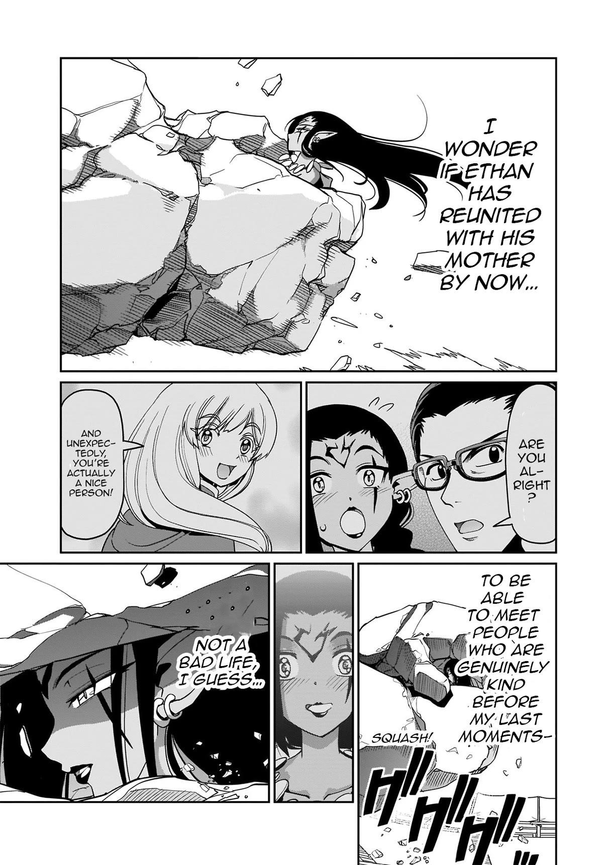 The gunner’s life of a middle-aged man summoned to another world and armed with a rifle: an airsoft addicted salaryman returns to the alternative world after work Chapter 9 - Page 11