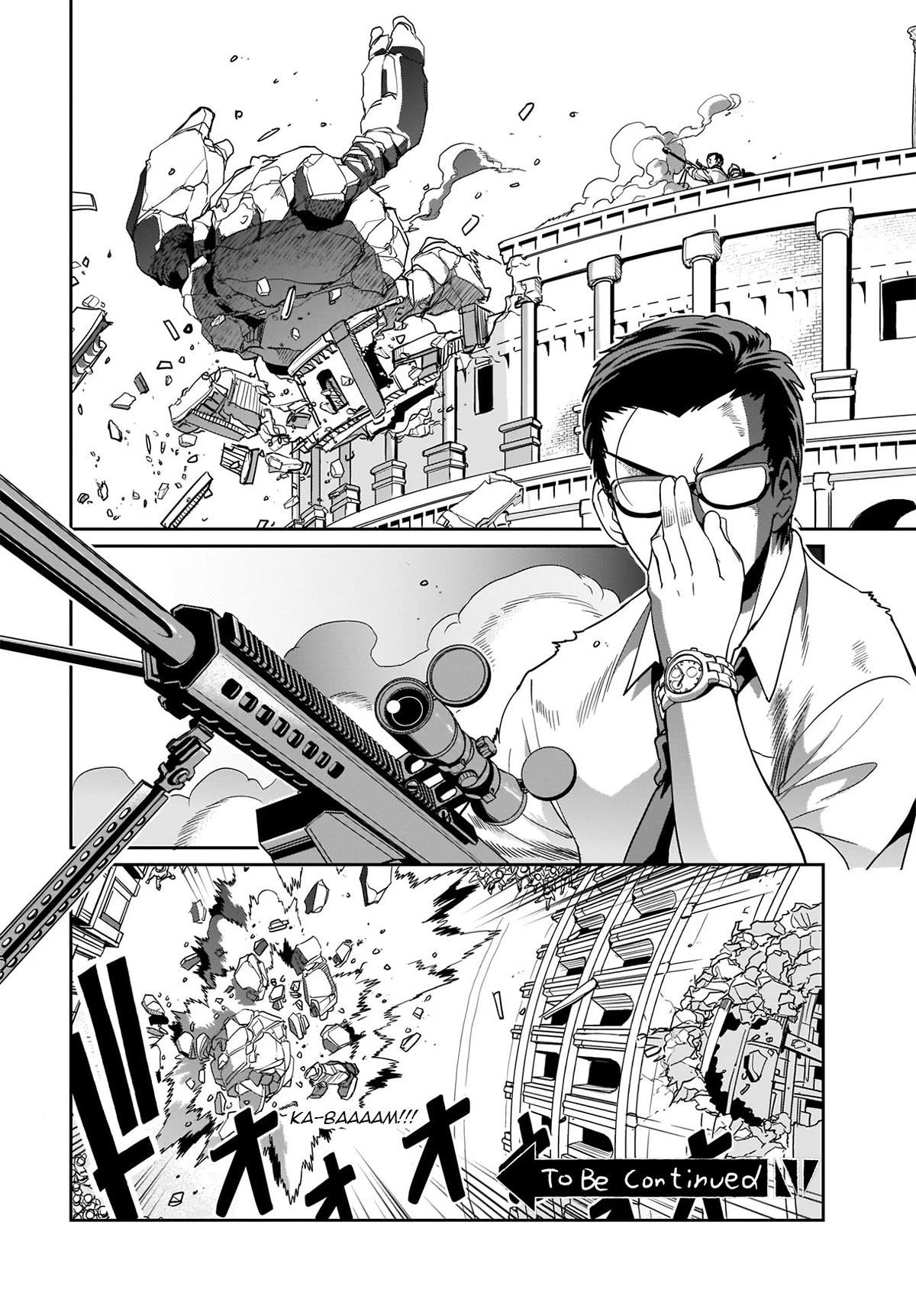 The gunner’s life of a middle-aged man summoned to another world and armed with a rifle: an airsoft addicted salaryman returns to the alternative world after work Chapter 9 - Page 20