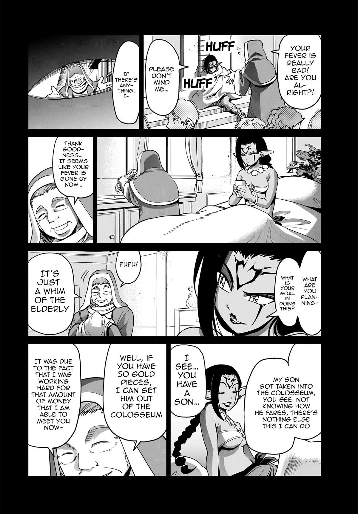 The gunner’s life of a middle-aged man summoned to another world and armed with a rifle: an airsoft addicted salaryman returns to the alternative world after work Chapter 9 - Page 6