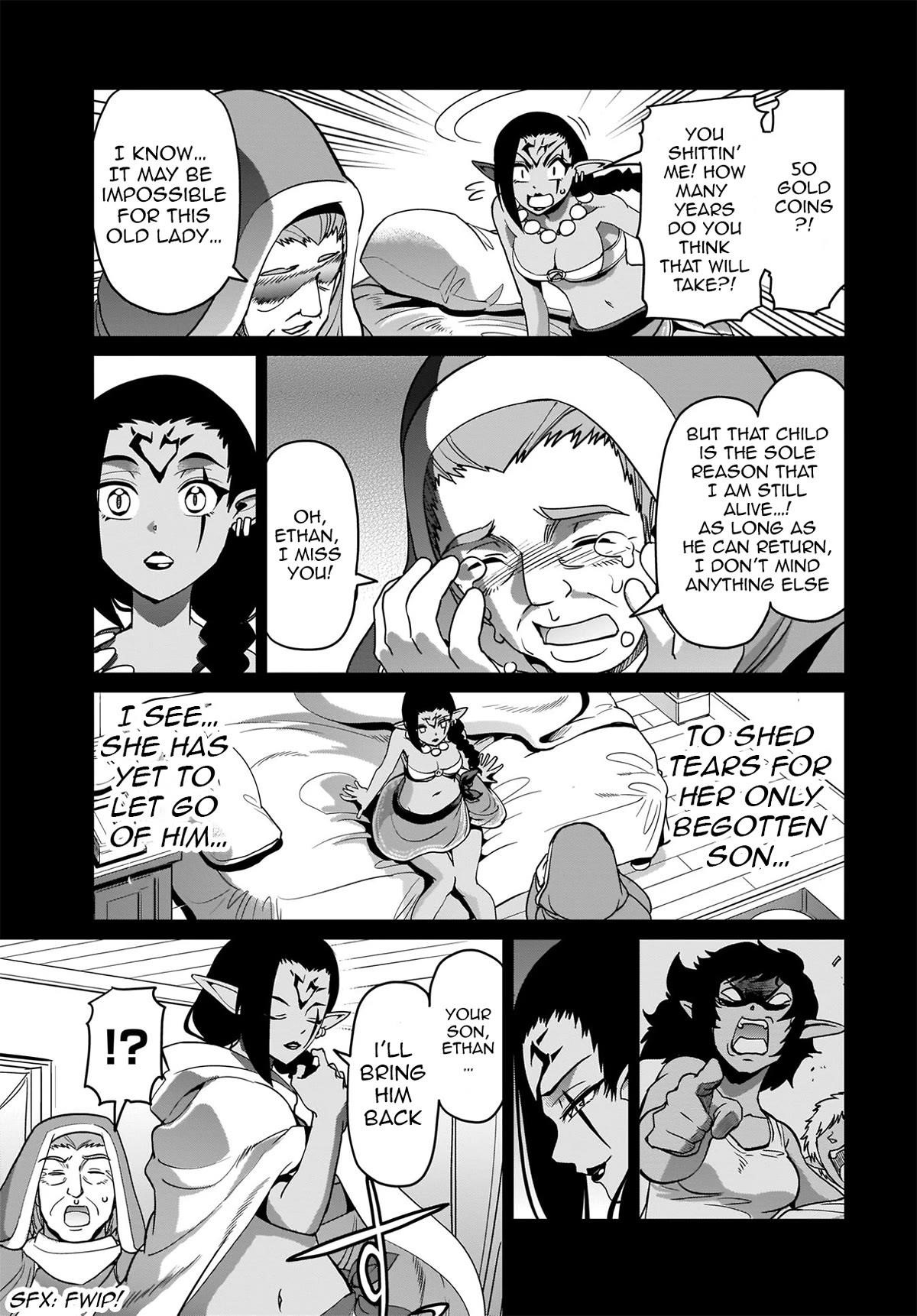 The gunner’s life of a middle-aged man summoned to another world and armed with a rifle: an airsoft addicted salaryman returns to the alternative world after work Chapter 9 - Page 7