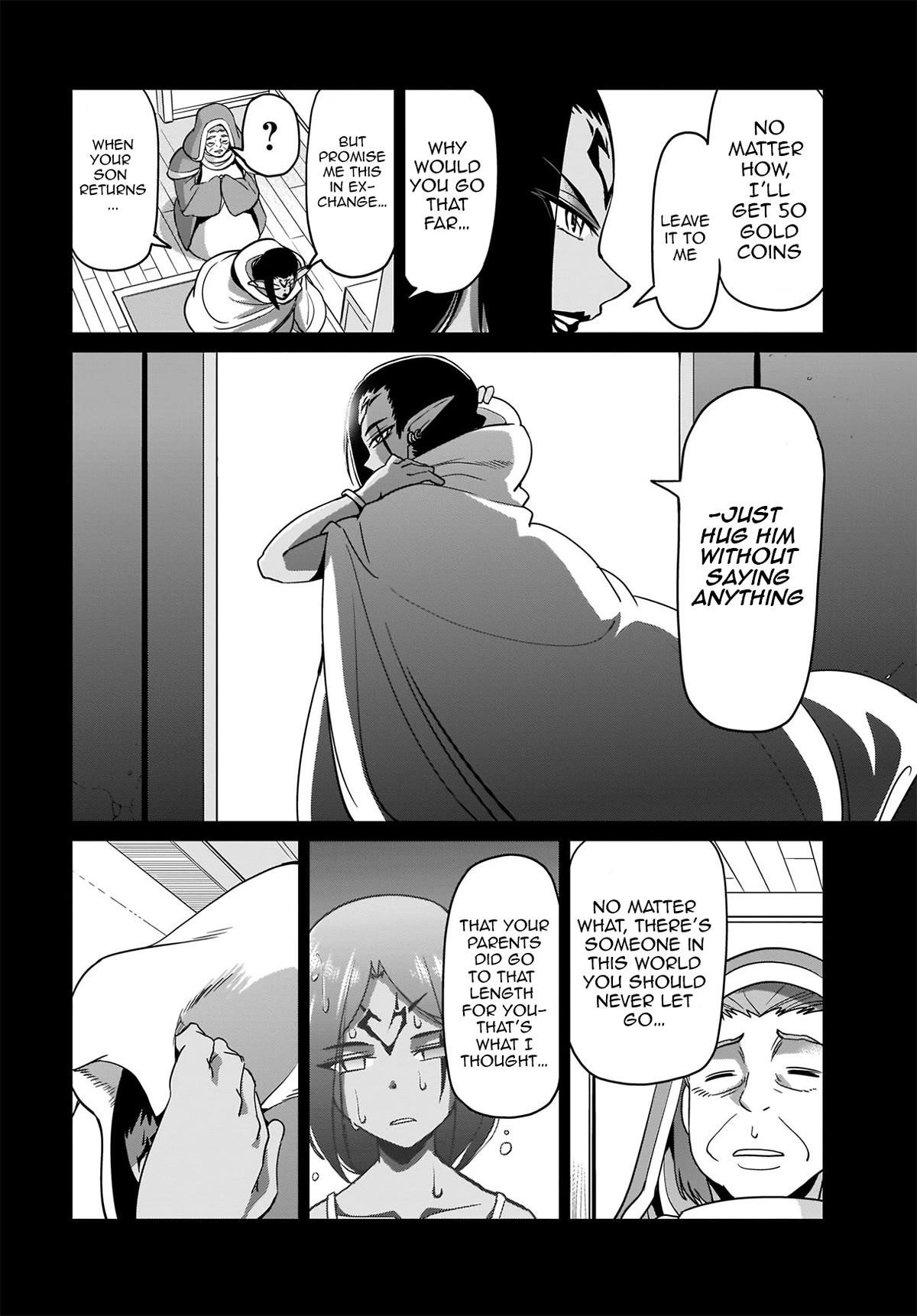 The gunner’s life of a middle-aged man summoned to another world and armed with a rifle: an airsoft addicted salaryman returns to the alternative world after work Chapter 9 - Page 8