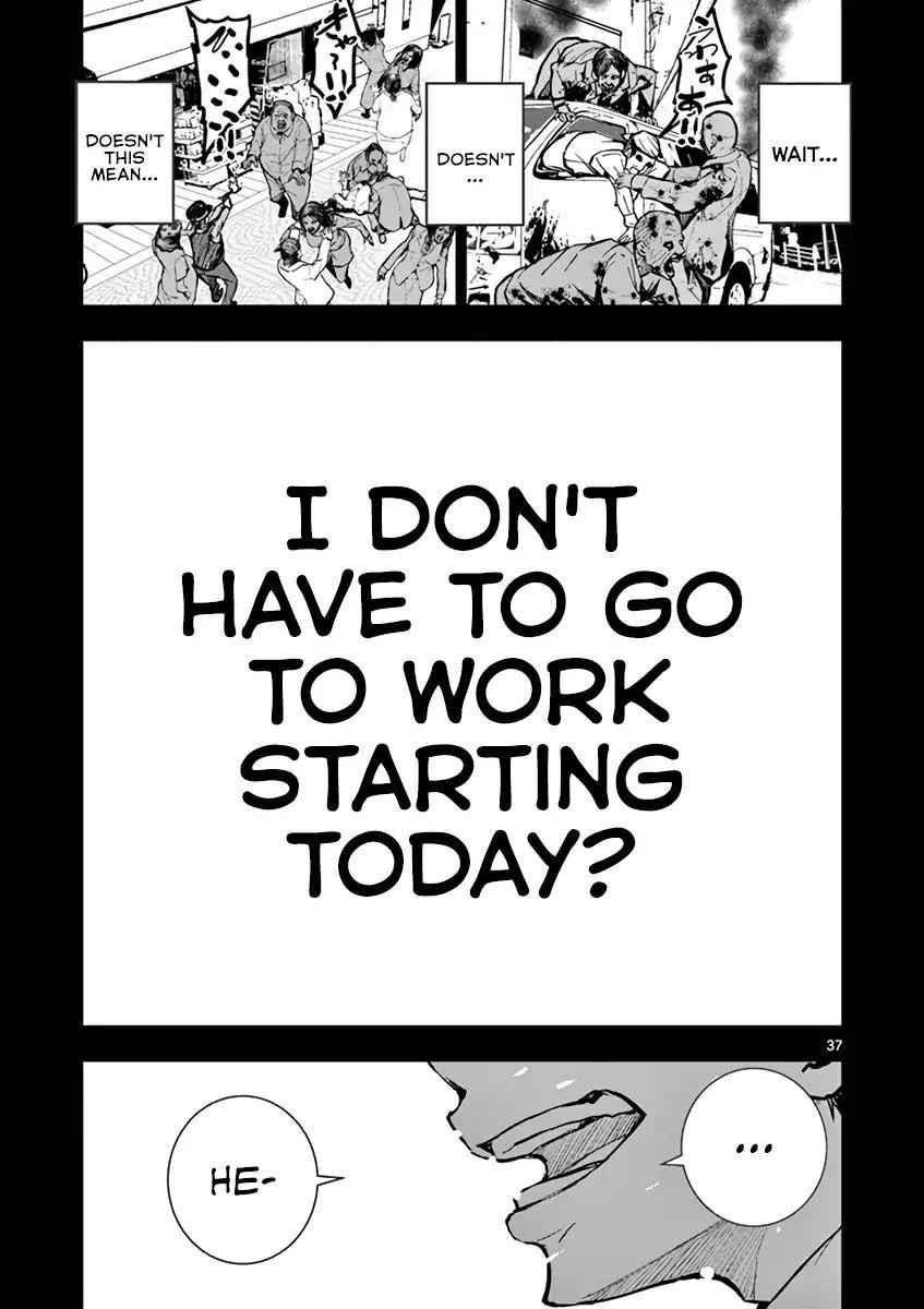 Zombie 100 ~100 Things I Want To Do Before I Become A Zombie Chapter 1 - Page 40