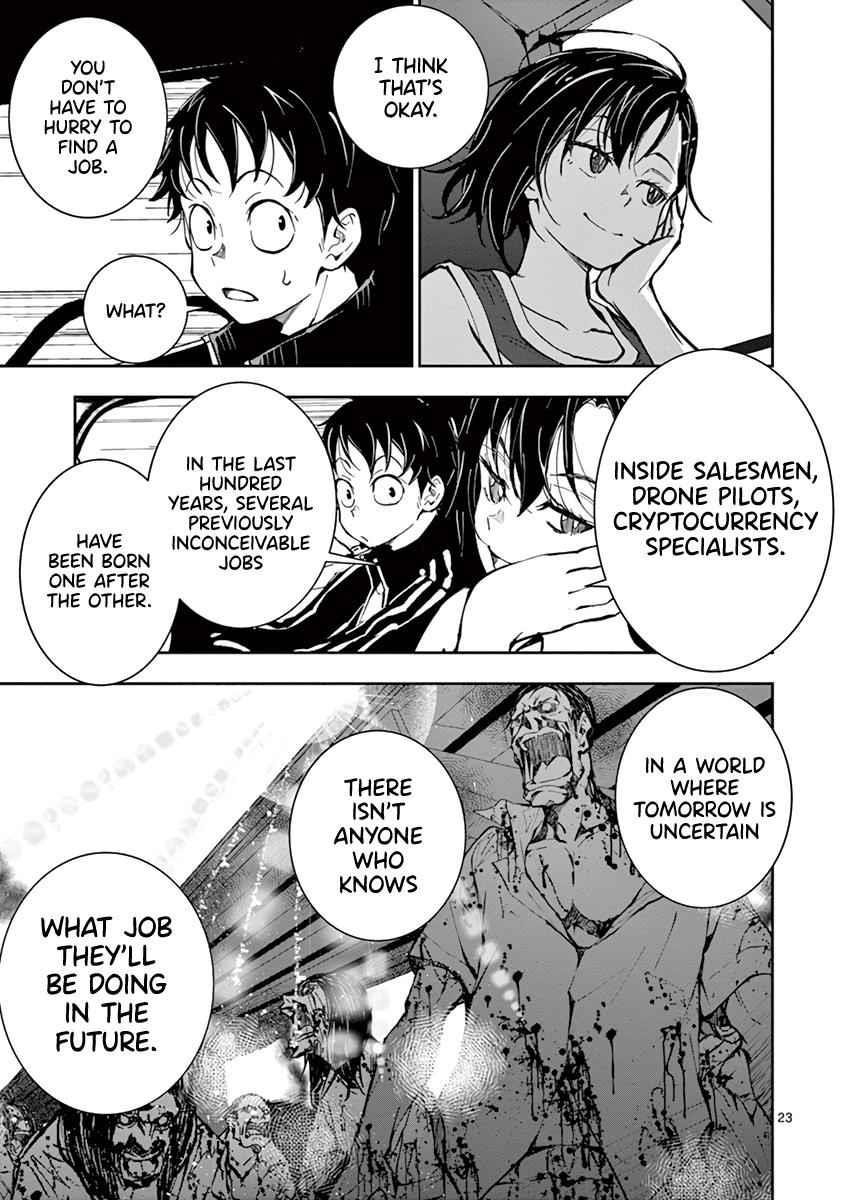 Zombie 100 ~100 Things I Want To Do Before I Become A Zombie Chapter 11 - Page 22