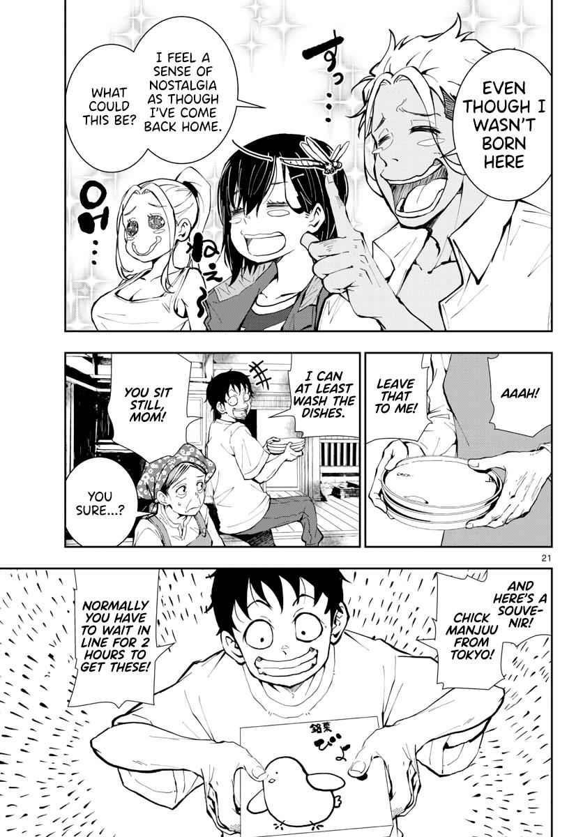 Zombie 100 ~100 Things I Want To Do Before I Become A Zombie Chapter 15 - Page 21