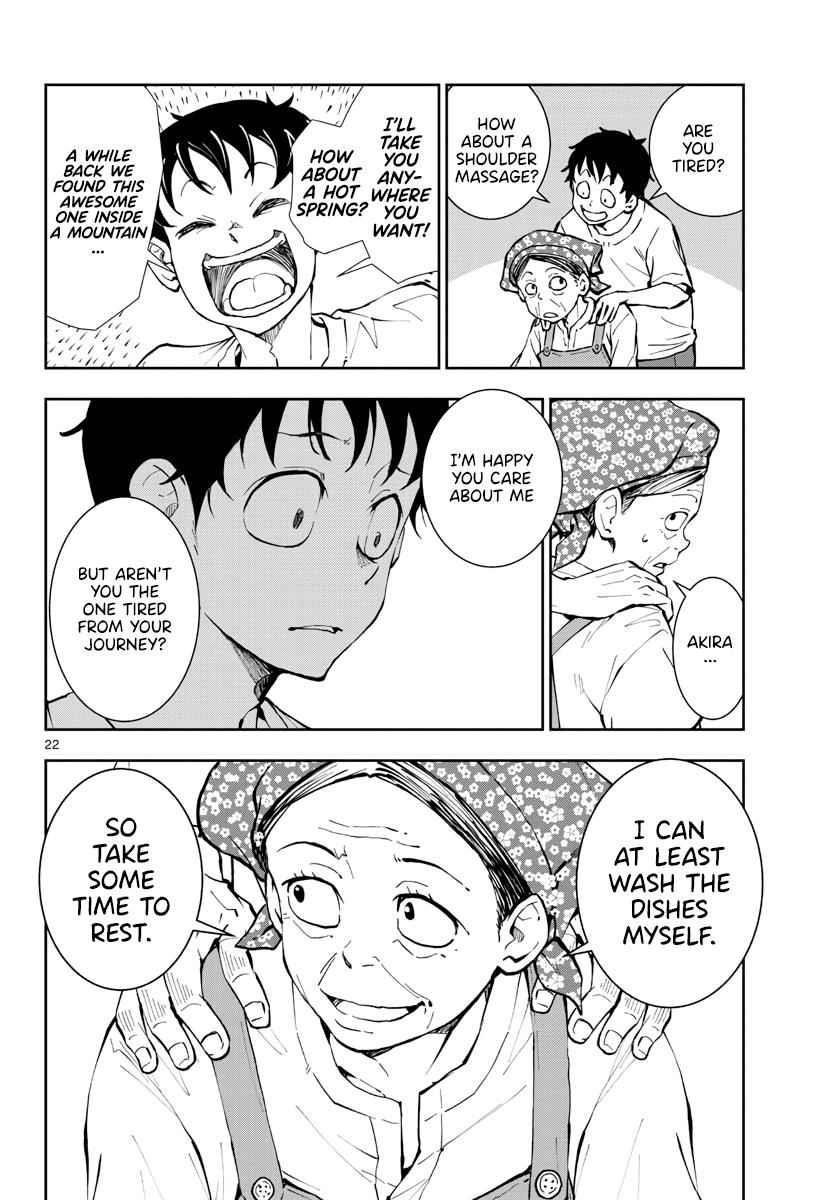 Zombie 100 ~100 Things I Want To Do Before I Become A Zombie Chapter 15 - Page 22