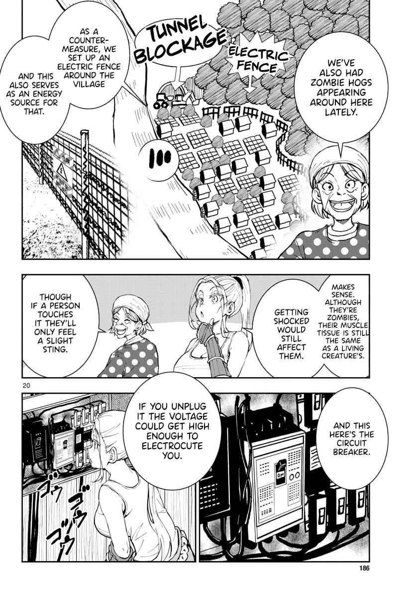 Zombie 100 ~100 Things I Want To Do Before I Become A Zombie Chapter 16 - Page 21