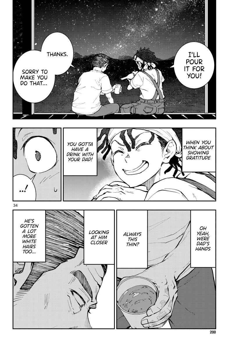 Zombie 100 ~100 Things I Want To Do Before I Become A Zombie Chapter 16 - Page 35