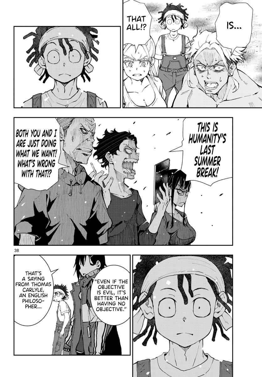 Zombie 100 ~100 Things I Want To Do Before I Become A Zombie Chapter 17 - Page 35