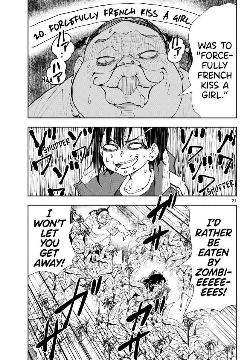 Zombie 100 ~100 Things I Want To Do Before I Become A Zombie Chapter 18 - Page 22