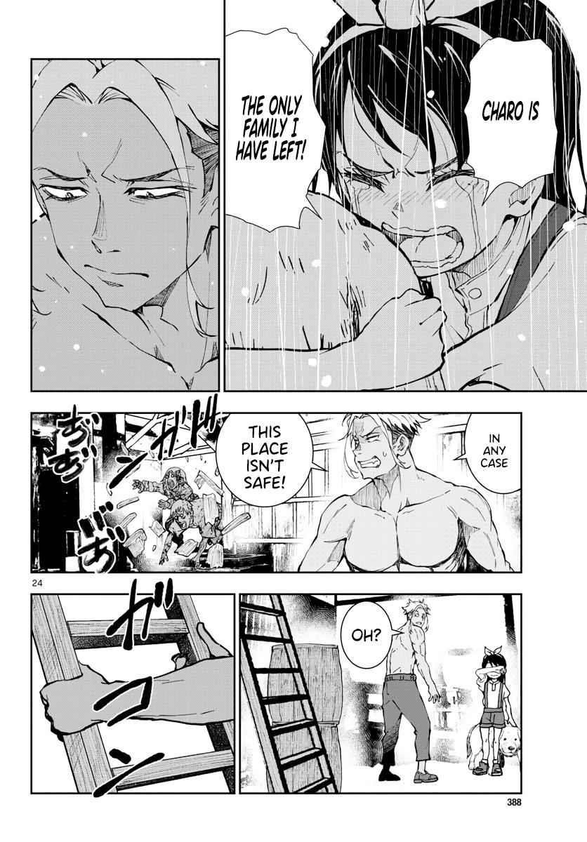 Zombie 100 ~100 Things I Want To Do Before I Become A Zombie Chapter 18 - Page 25