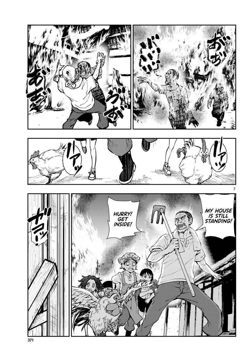 Zombie 100 ~100 Things I Want To Do Before I Become A Zombie Chapter 18 - Page 8