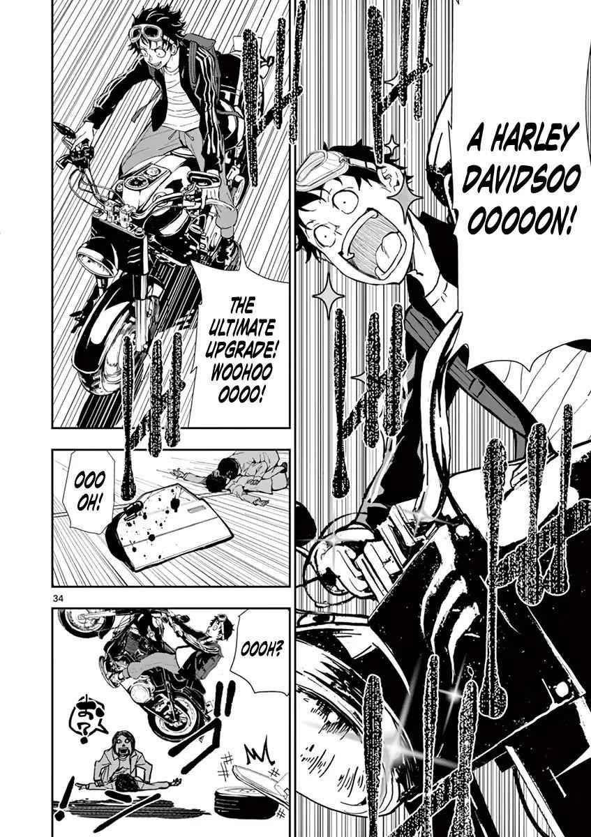 Zombie 100 ~100 Things I Want To Do Before I Become A Zombie Chapter 2 - Page 32