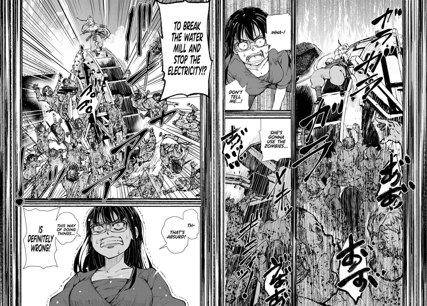 Zombie 100 ~100 Things I Want To Do Before I Become A Zombie Chapter 20 - Page 28