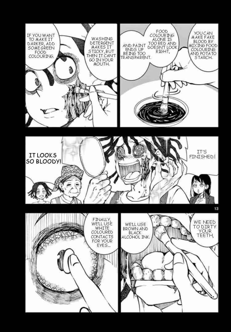 Zombie 100 ~100 Things I Want To Do Before I Become A Zombie Chapter 21 - Page 13