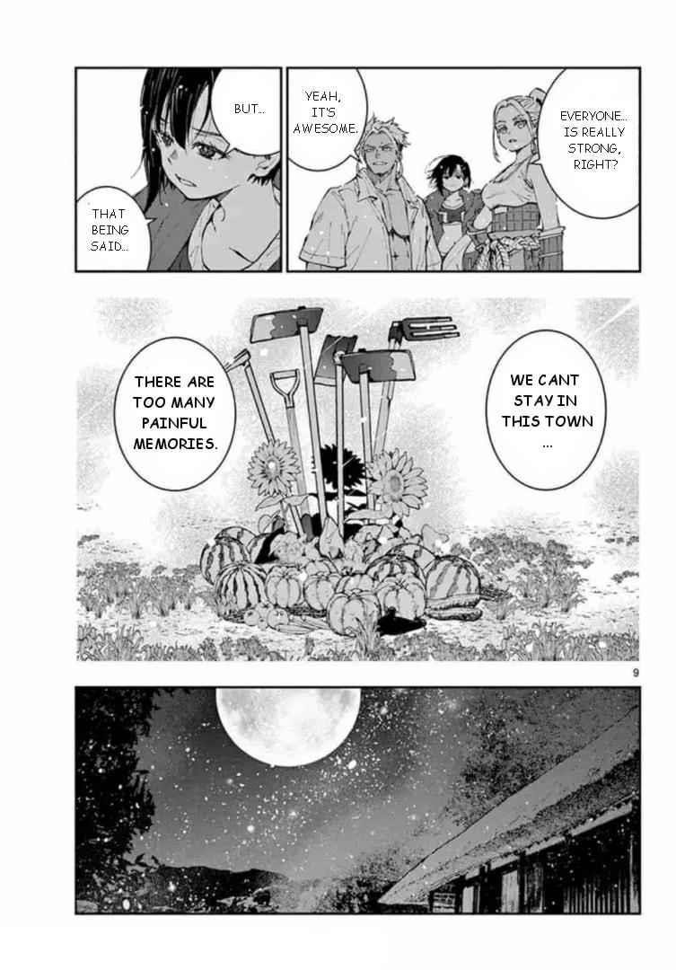 Zombie 100 ~100 Things I Want To Do Before I Become A Zombie Chapter 22 - Page 9