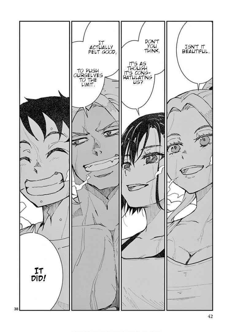 Zombie 100 ~100 Things I Want To Do Before I Become A Zombie Chapter 23 - Page 36