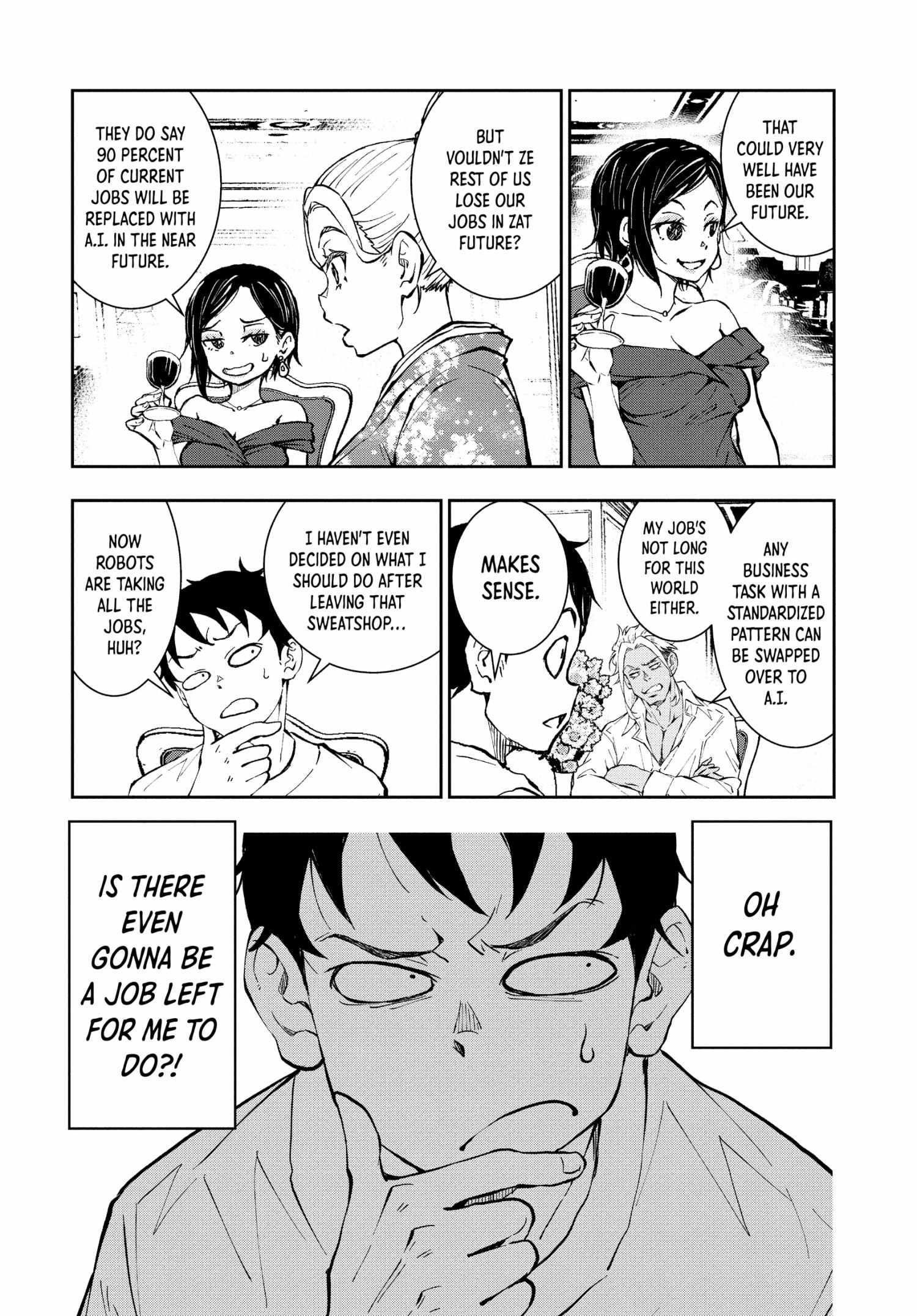 Zombie 100 ~100 Things I Want To Do Before I Become A Zombie Chapter 24 - Page 36