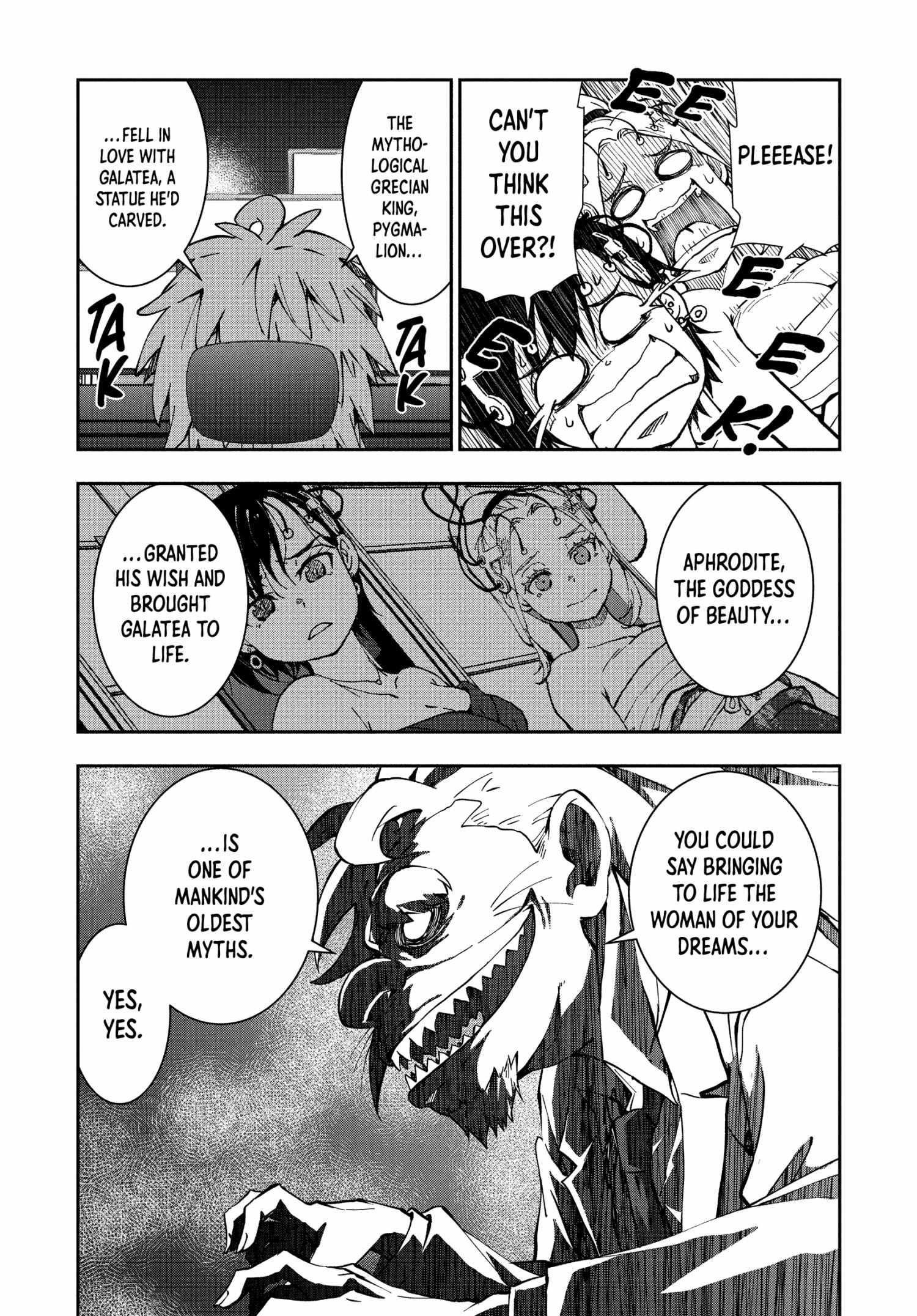 Zombie 100 ~100 Things I Want To Do Before I Become A Zombie Chapter 25 - Page 19