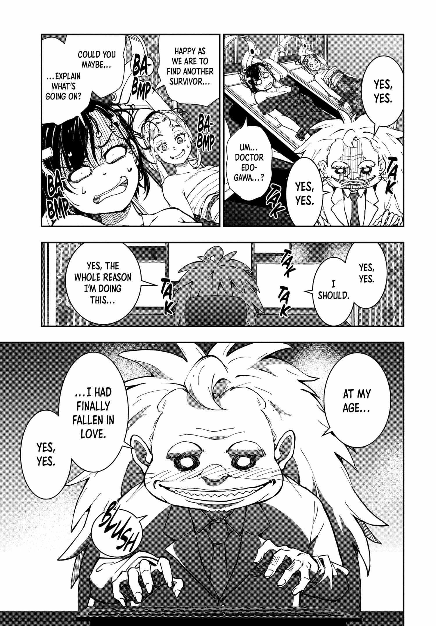 Zombie 100 ~100 Things I Want To Do Before I Become A Zombie Chapter 25 - Page 7