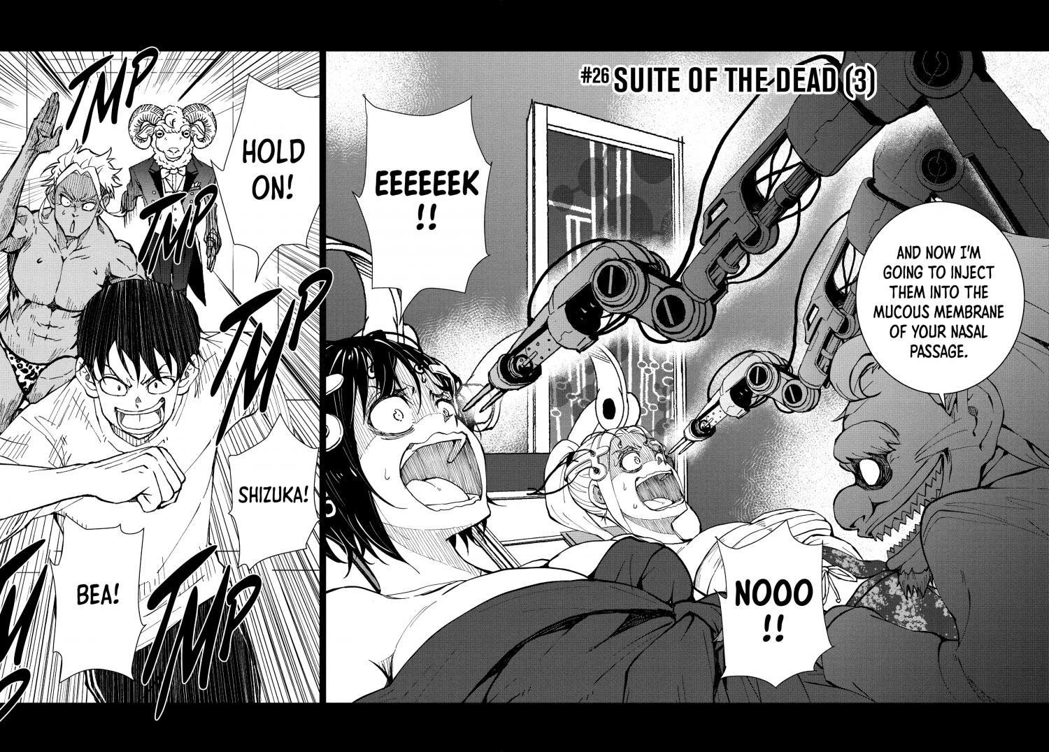 Zombie 100 ~100 Things I Want To Do Before I Become A Zombie Chapter 26 - Page 2