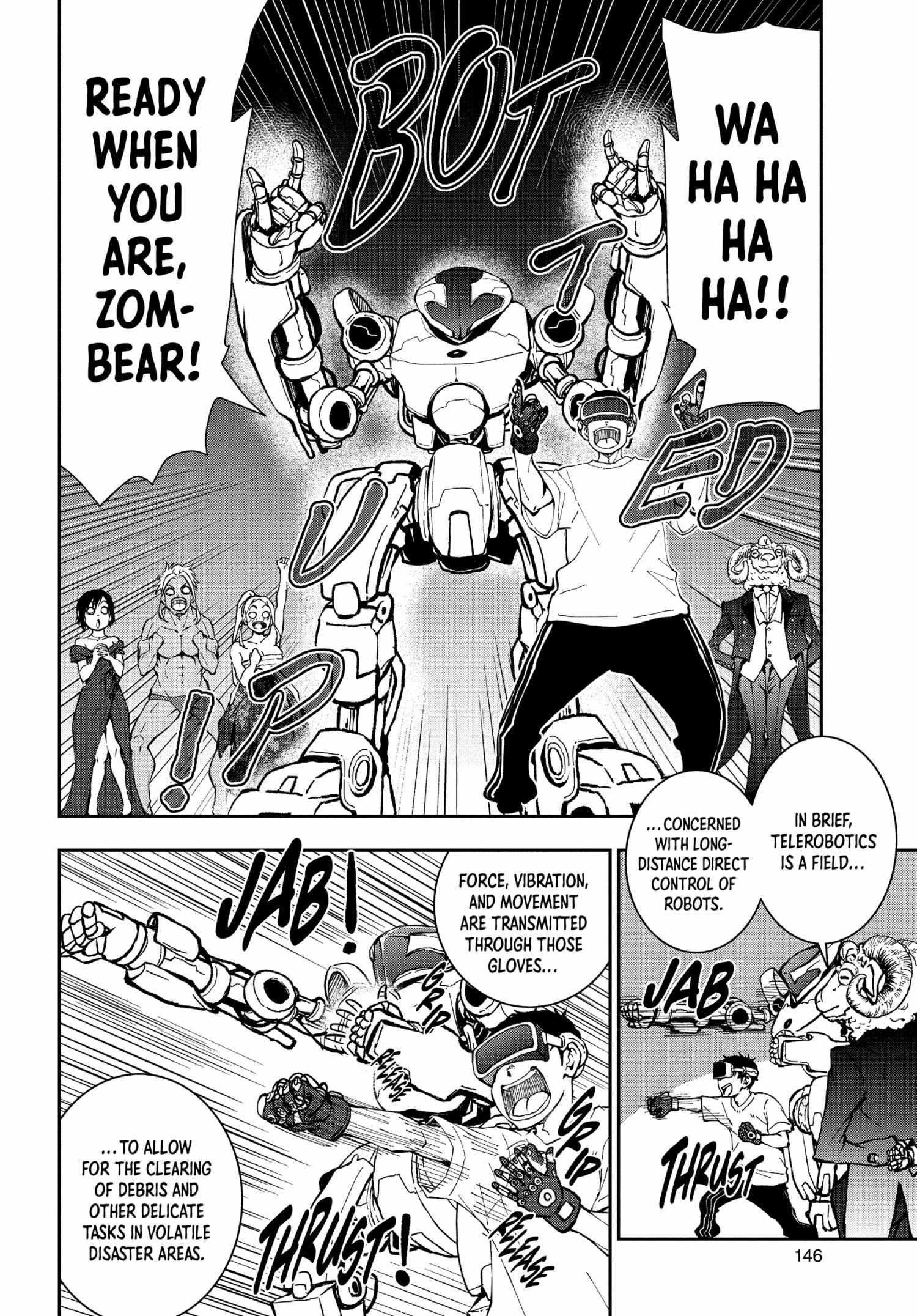 Zombie 100 ~100 Things I Want To Do Before I Become A Zombie Chapter 26 - Page 23