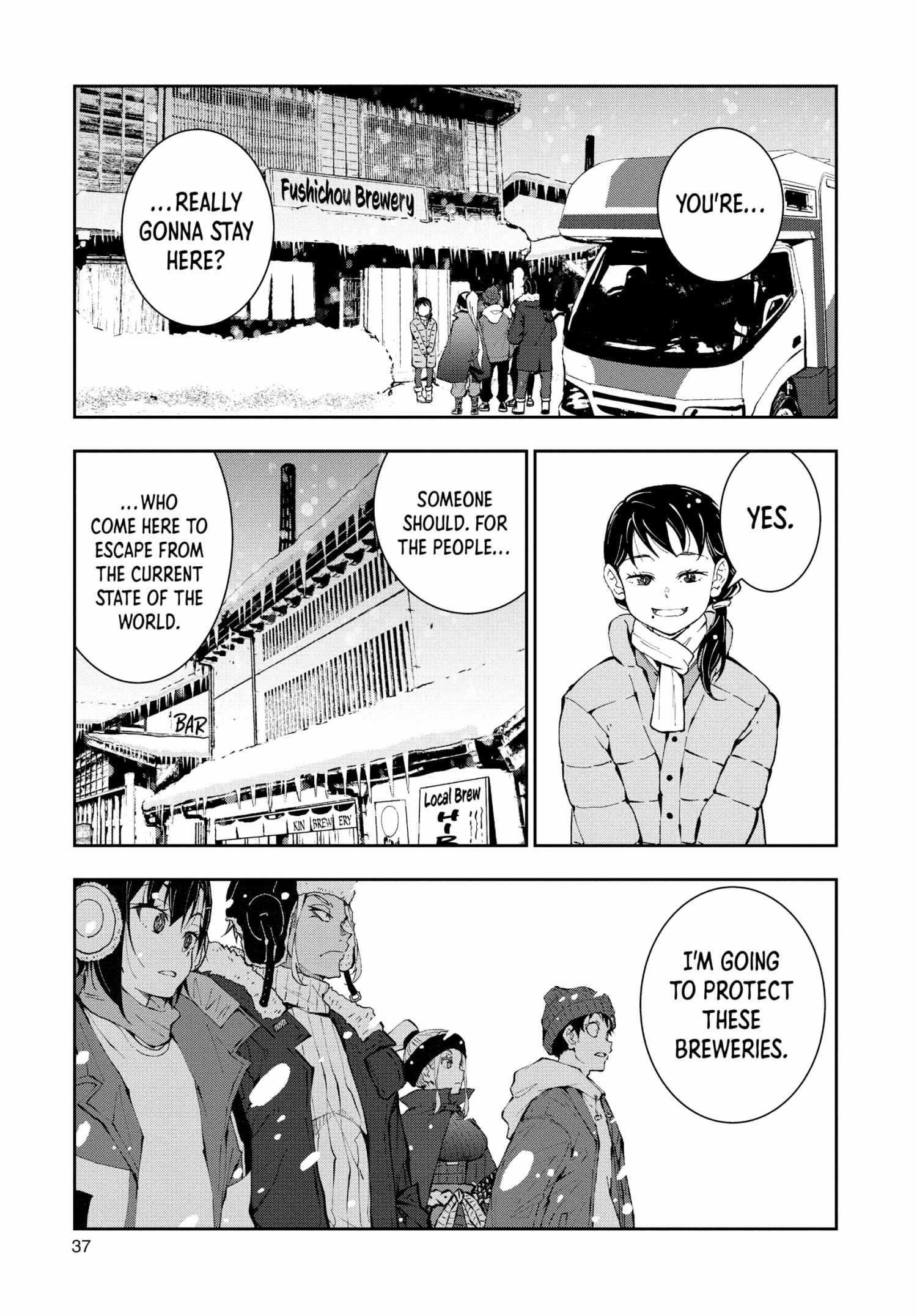 Zombie 100 ~100 Things I Want To Do Before I Become A Zombie Chapter 27 - Page 35