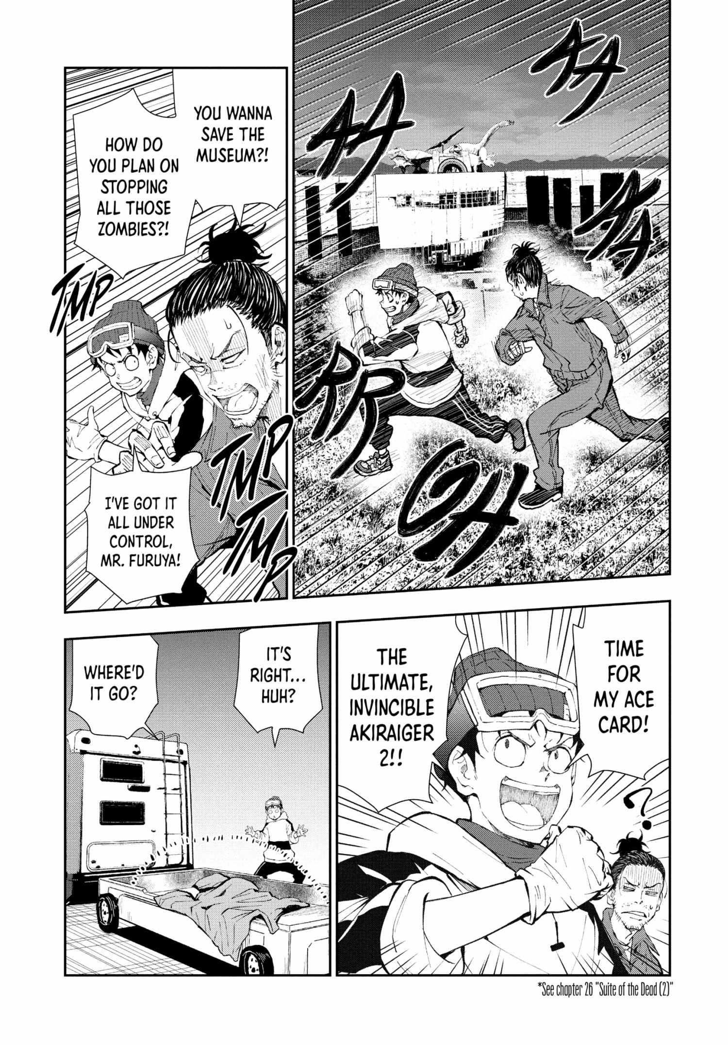 Zombie 100 ~100 Things I Want To Do Before I Become A Zombie Chapter 29 - Page 5