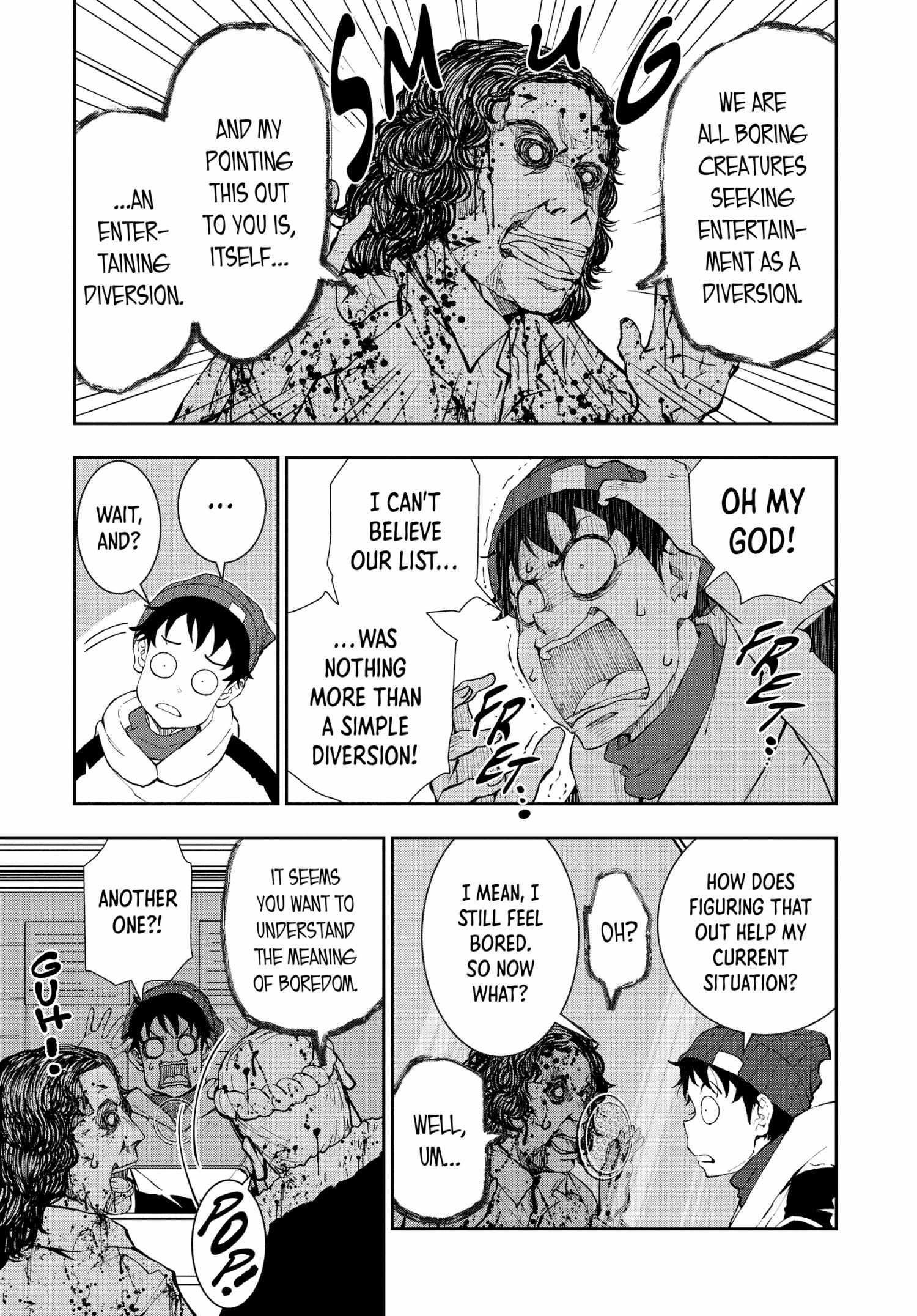 Zombie 100 ~100 Things I Want To Do Before I Become A Zombie Chapter 30 - Page 20