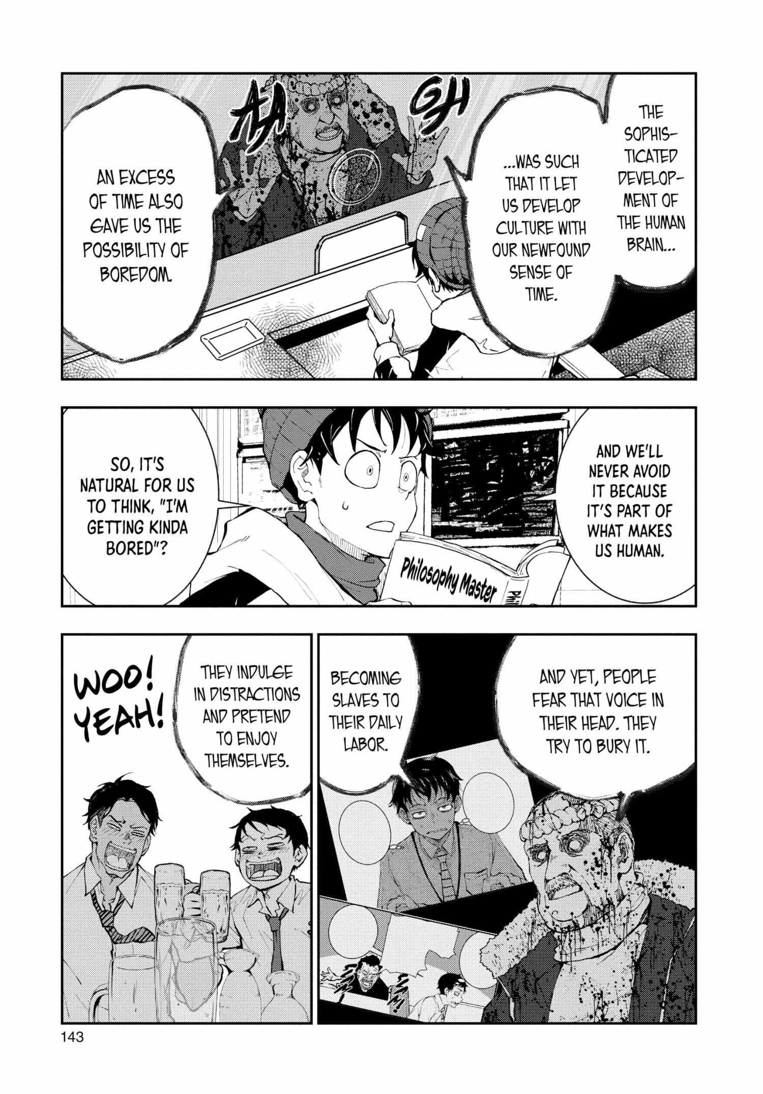 Zombie 100 ~100 Things I Want To Do Before I Become A Zombie Chapter 30 - Page 22