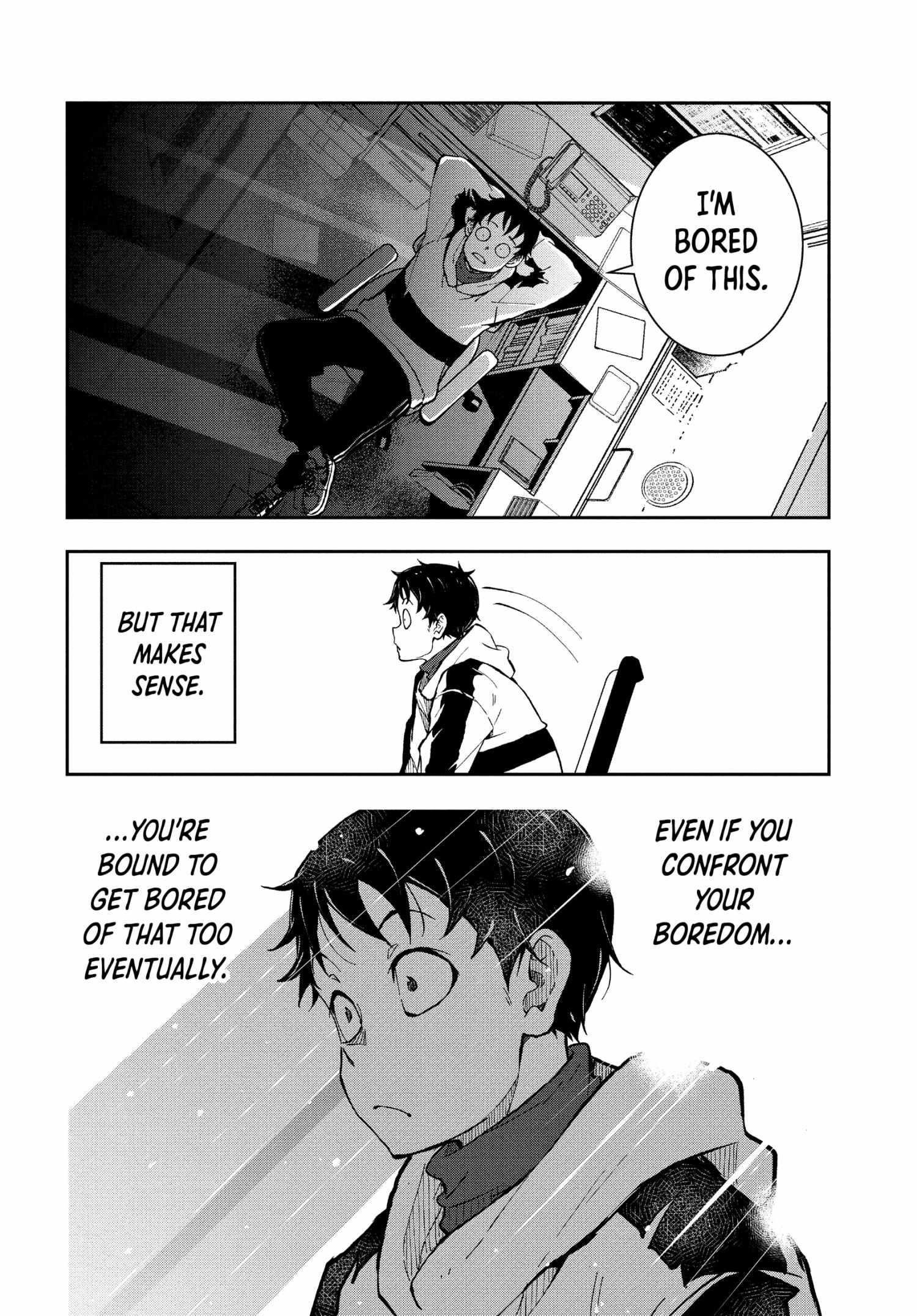 Zombie 100 ~100 Things I Want To Do Before I Become A Zombie Chapter 30 - Page 31