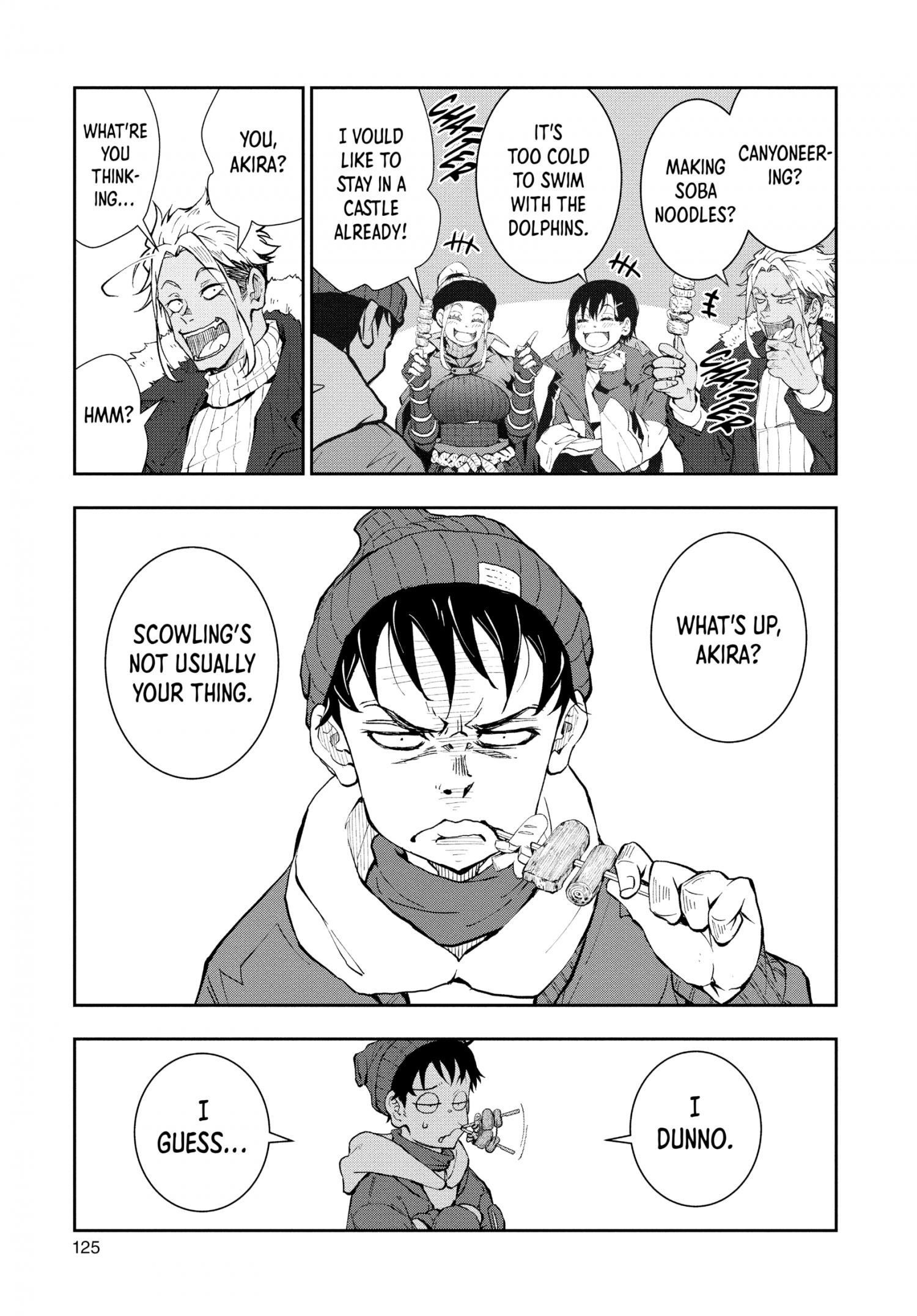 Zombie 100 ~100 Things I Want To Do Before I Become A Zombie Chapter 30 - Page 4