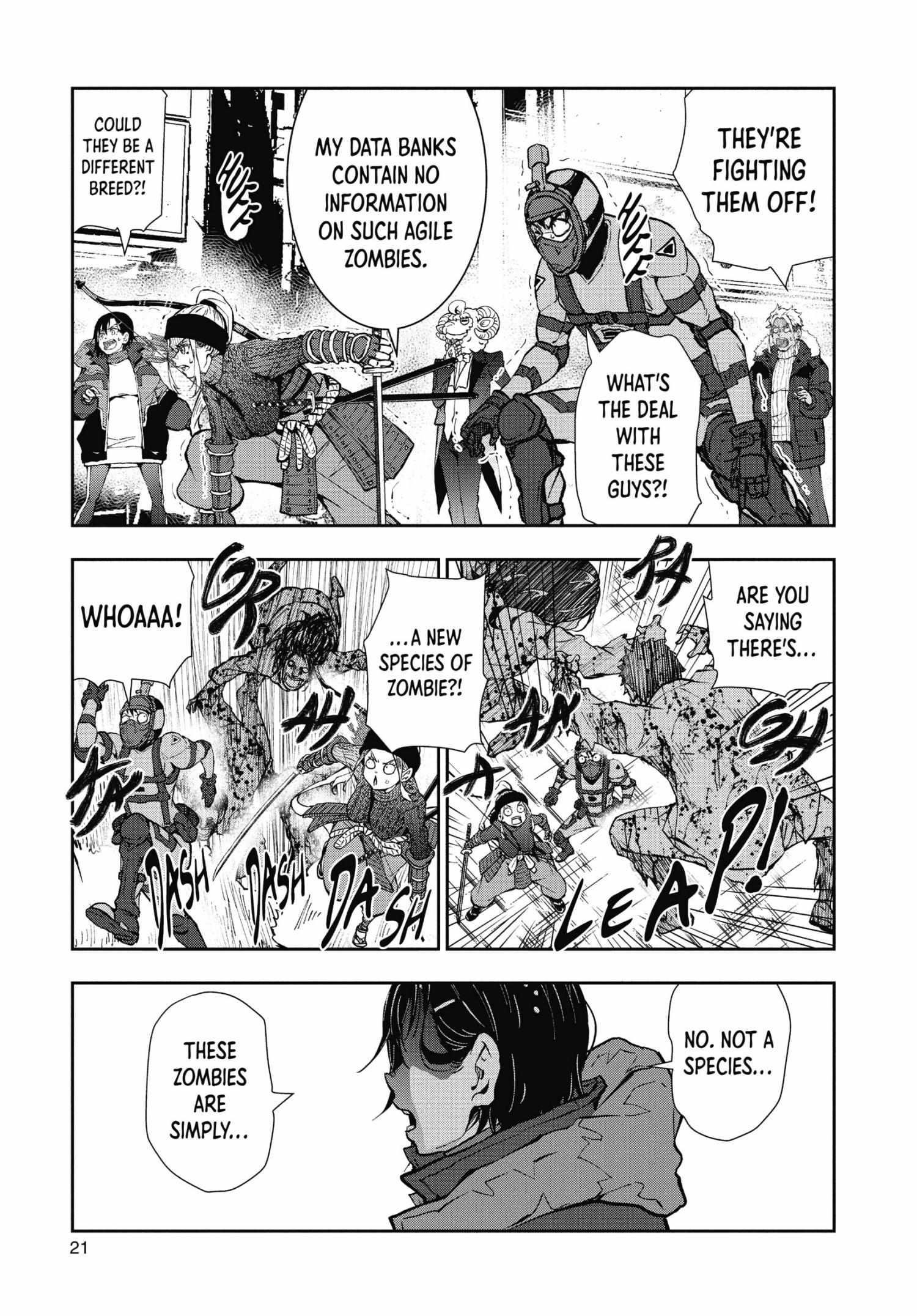 Zombie 100 ~100 Things I Want To Do Before I Become A Zombie Chapter 31 - Page 20