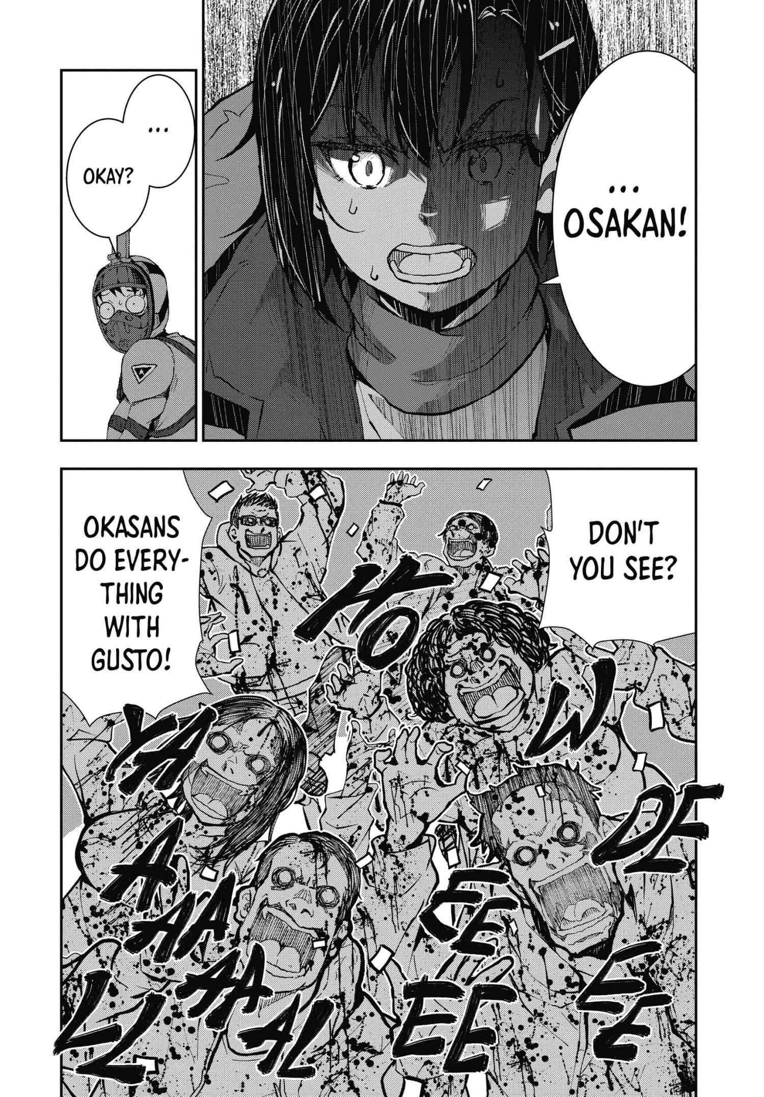 Zombie 100 ~100 Things I Want To Do Before I Become A Zombie Chapter 31 - Page 21