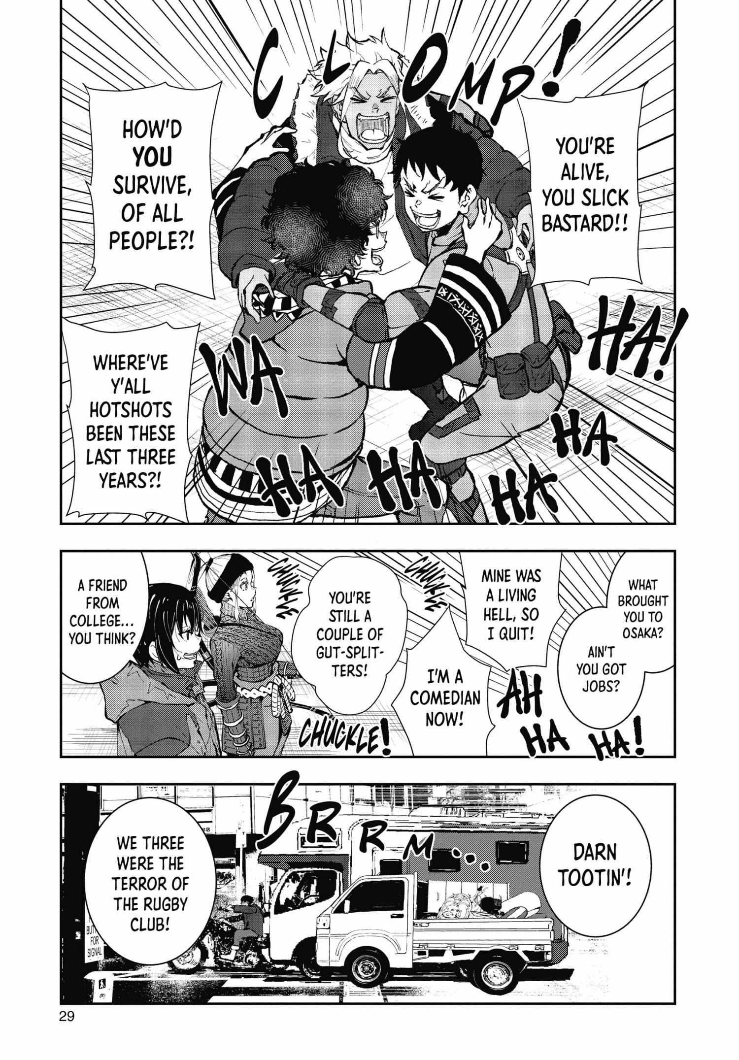 Zombie 100 ~100 Things I Want To Do Before I Become A Zombie Chapter 31 - Page 28