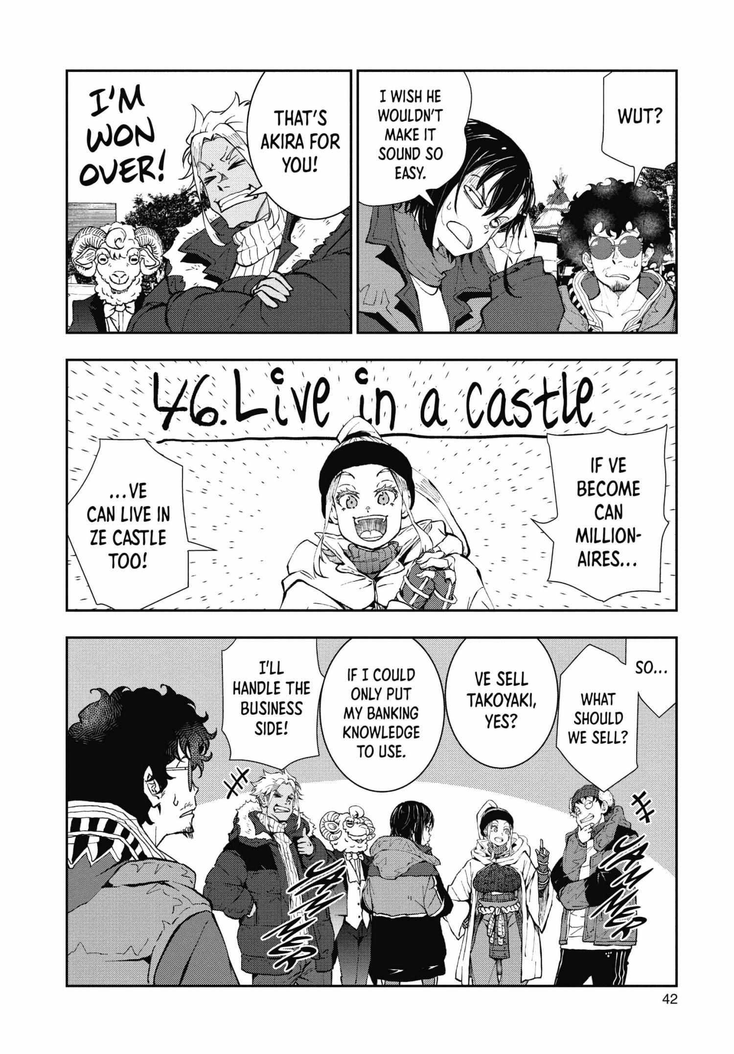 Zombie 100 ~100 Things I Want To Do Before I Become A Zombie Chapter 31 - Page 41