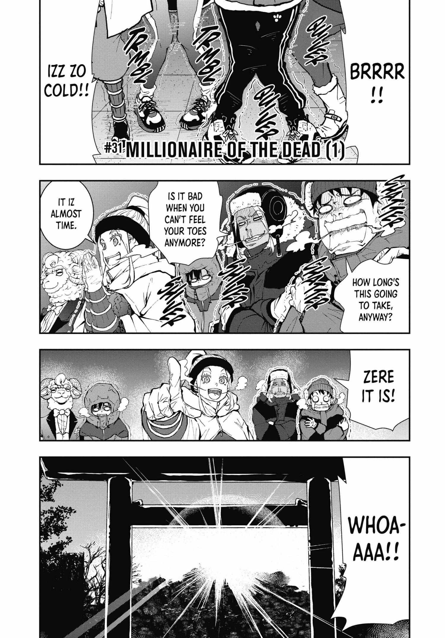 Zombie 100 ~100 Things I Want To Do Before I Become A Zombie Chapter 31 - Page 6