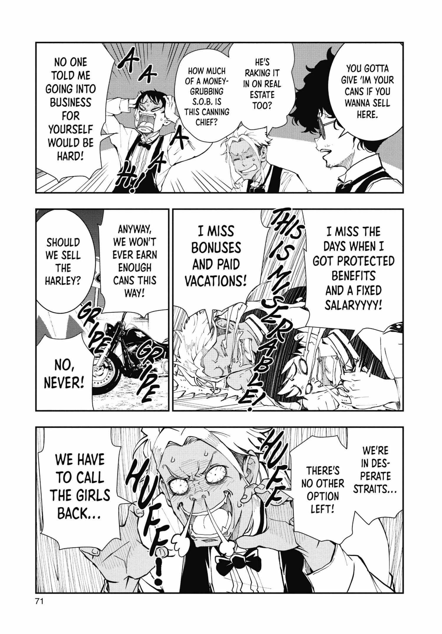 Zombie 100 ~100 Things I Want To Do Before I Become A Zombie Chapter 32 - Page 26