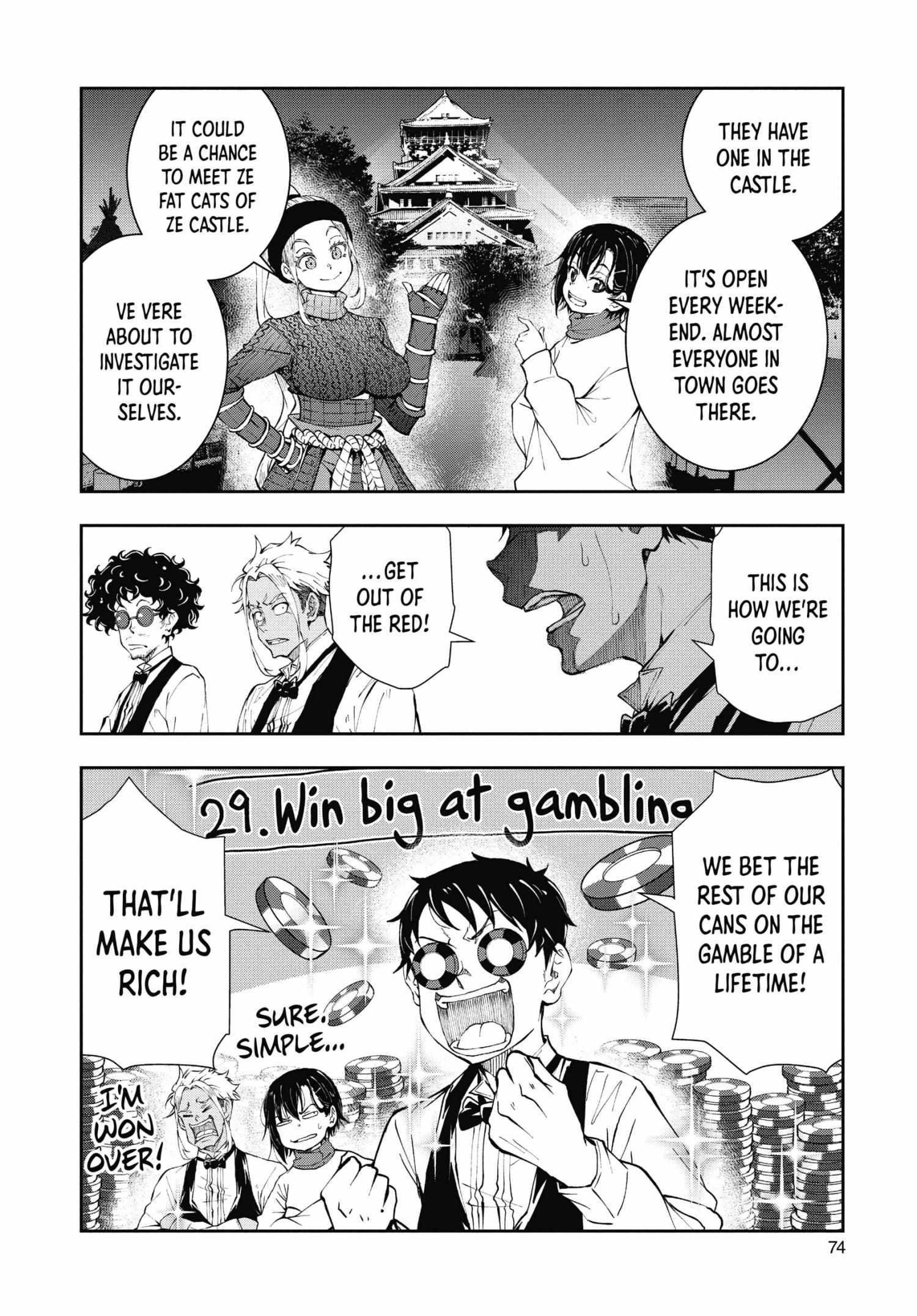 Zombie 100 ~100 Things I Want To Do Before I Become A Zombie Chapter 32 - Page 29