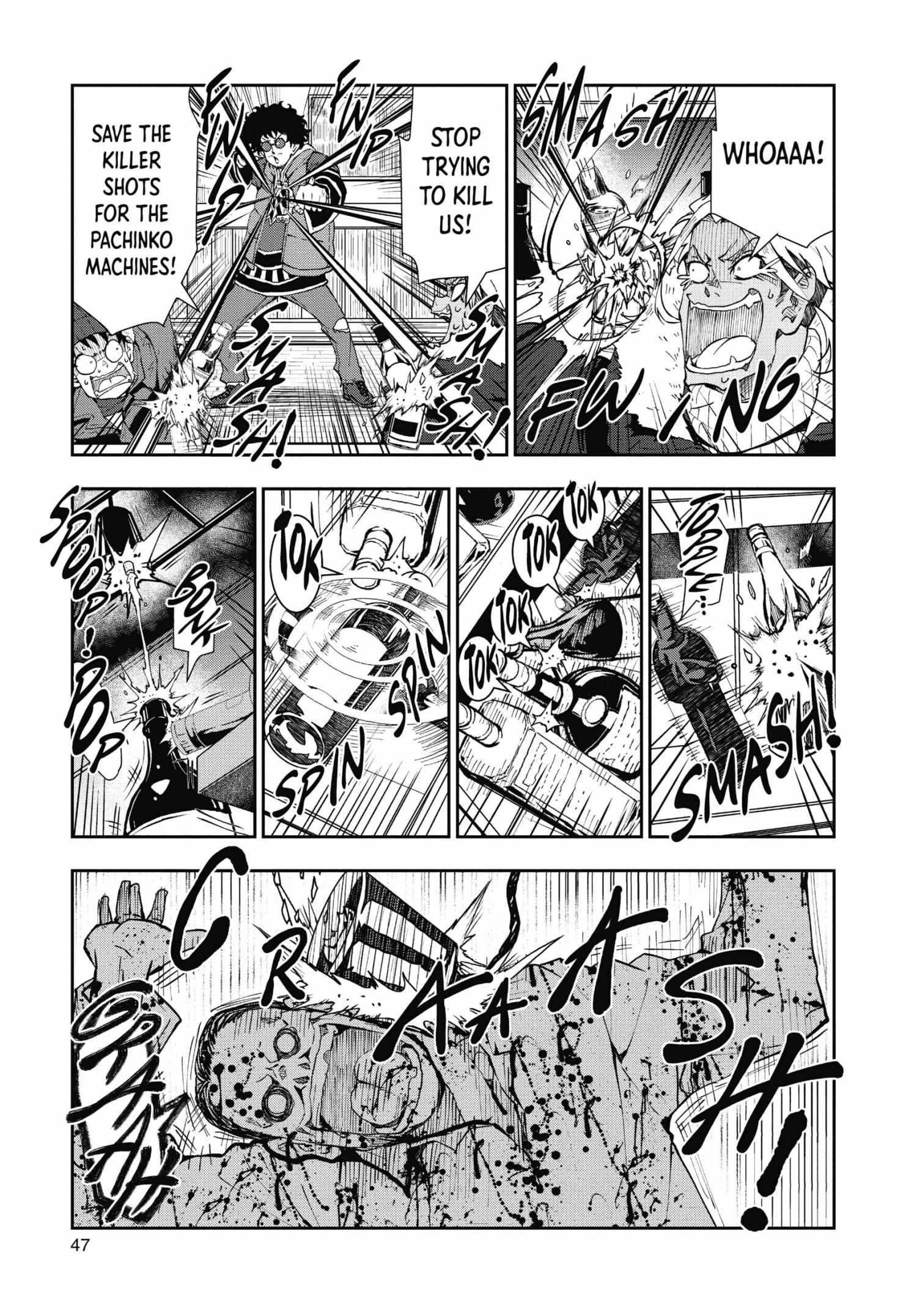 Zombie 100 ~100 Things I Want To Do Before I Become A Zombie Chapter 32 - Page 3