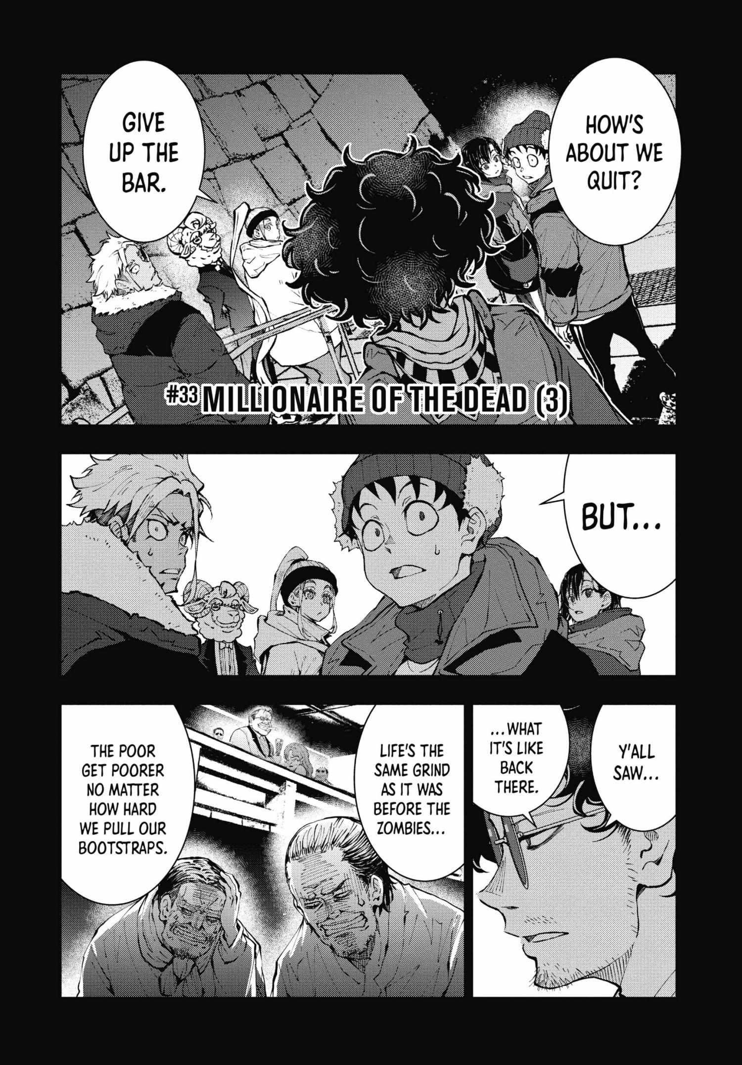 Zombie 100 ~100 Things I Want To Do Before I Become A Zombie Chapter 33 - Page 1