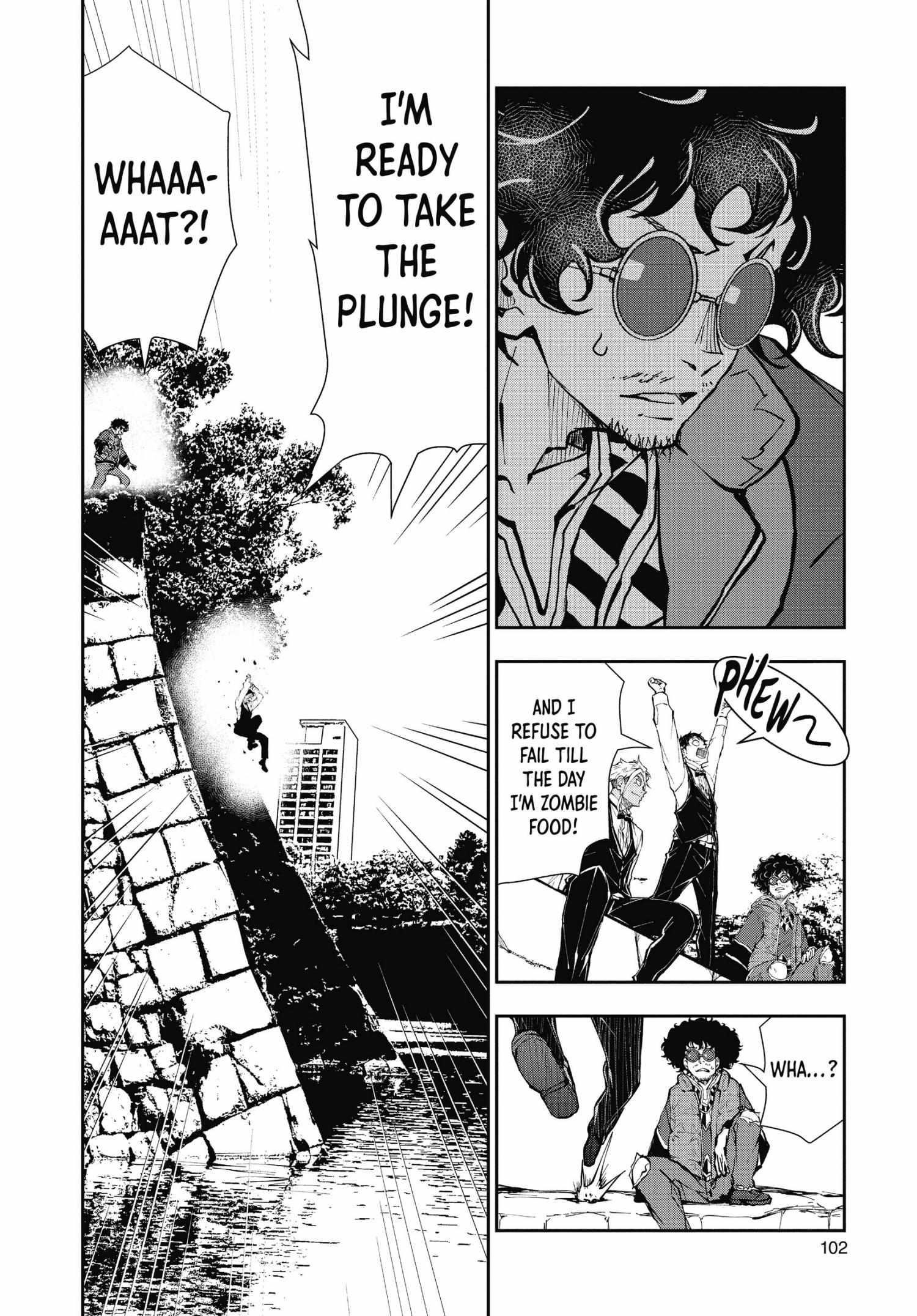 Zombie 100 ~100 Things I Want To Do Before I Become A Zombie Chapter 33 - Page 14