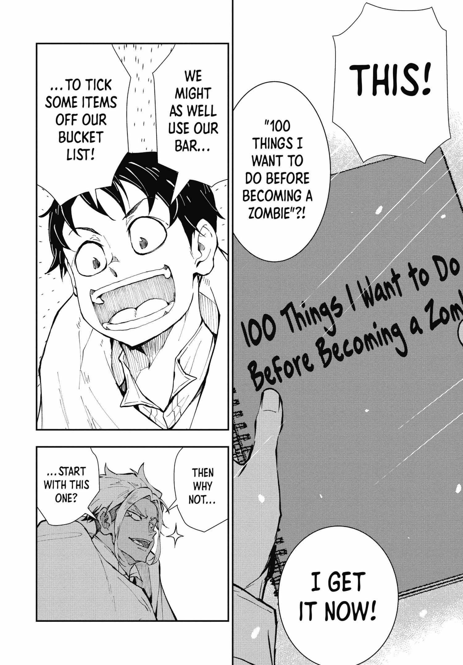 Zombie 100 ~100 Things I Want To Do Before I Become A Zombie Chapter 33 - Page 21